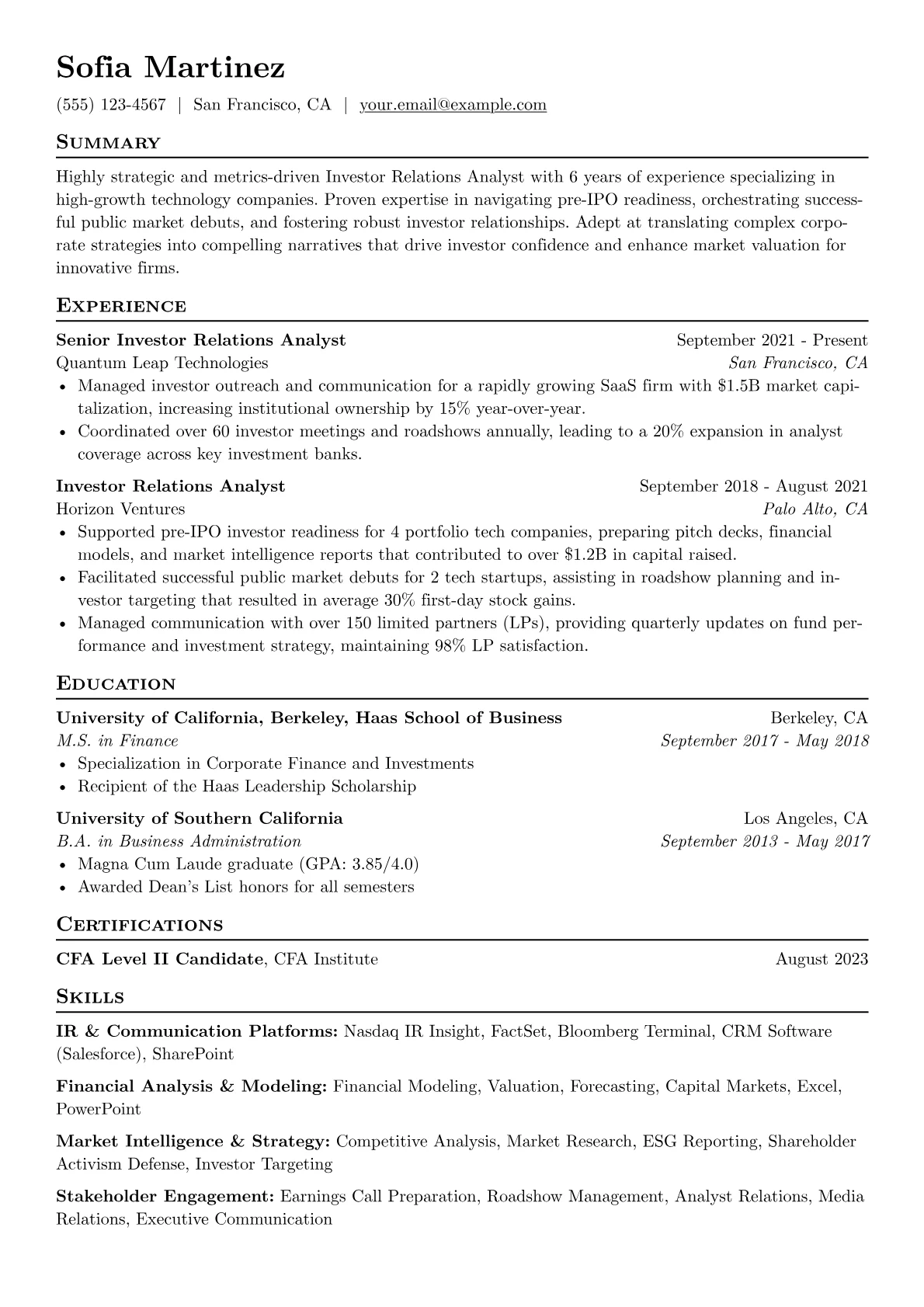 High-Growth Tech version - Page 1