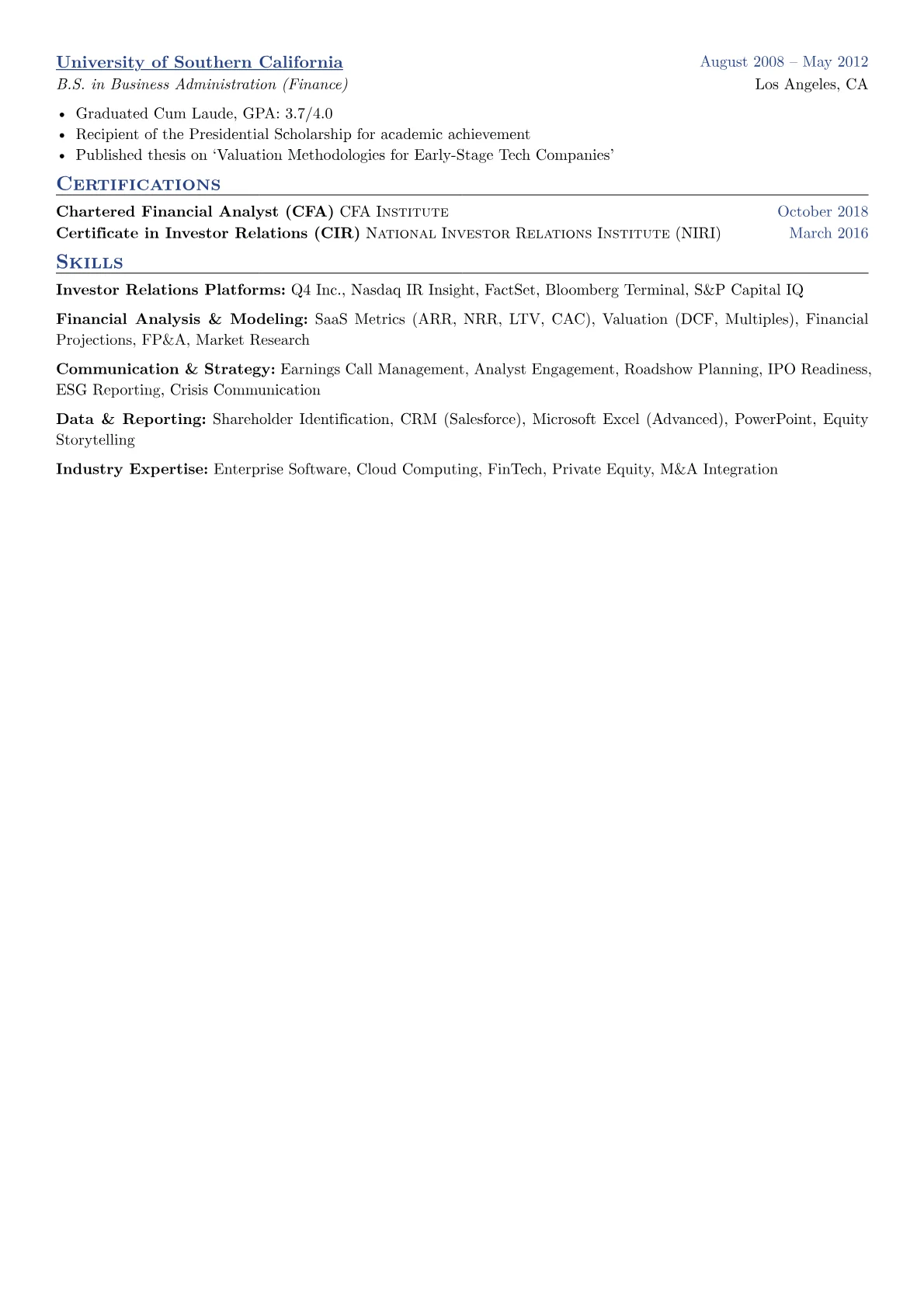 Tech/SaaS Sector Focus version - Page 2