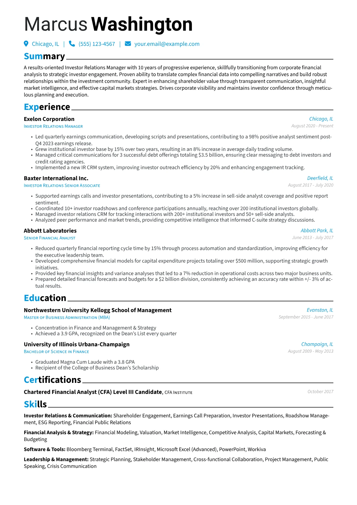 Career changer version - Page 1