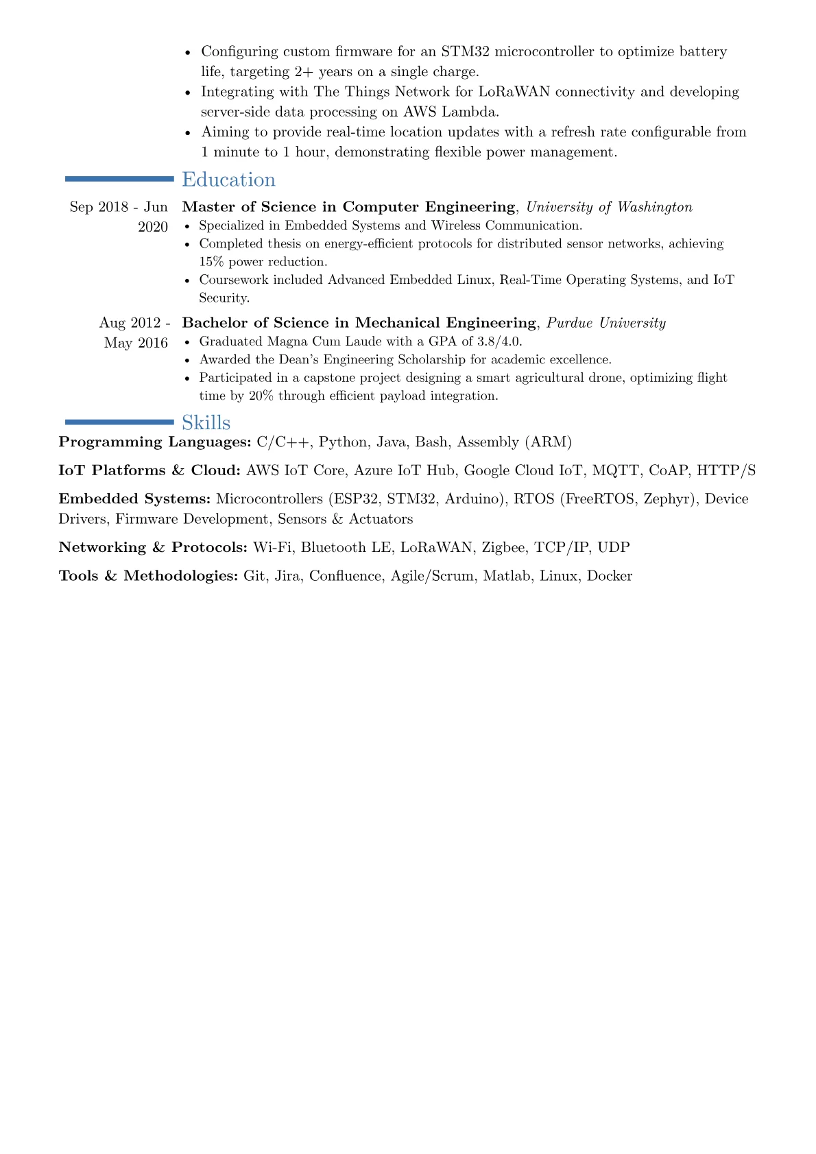 Career changer version - Page 2