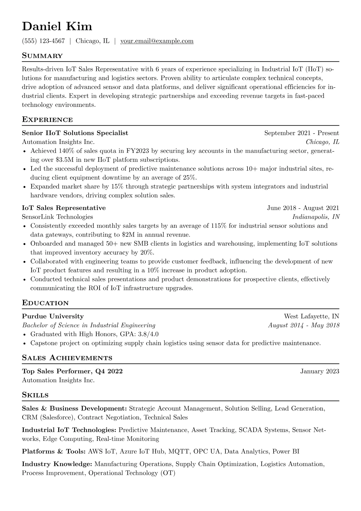 Industrial IoT Specialist version - Page 1