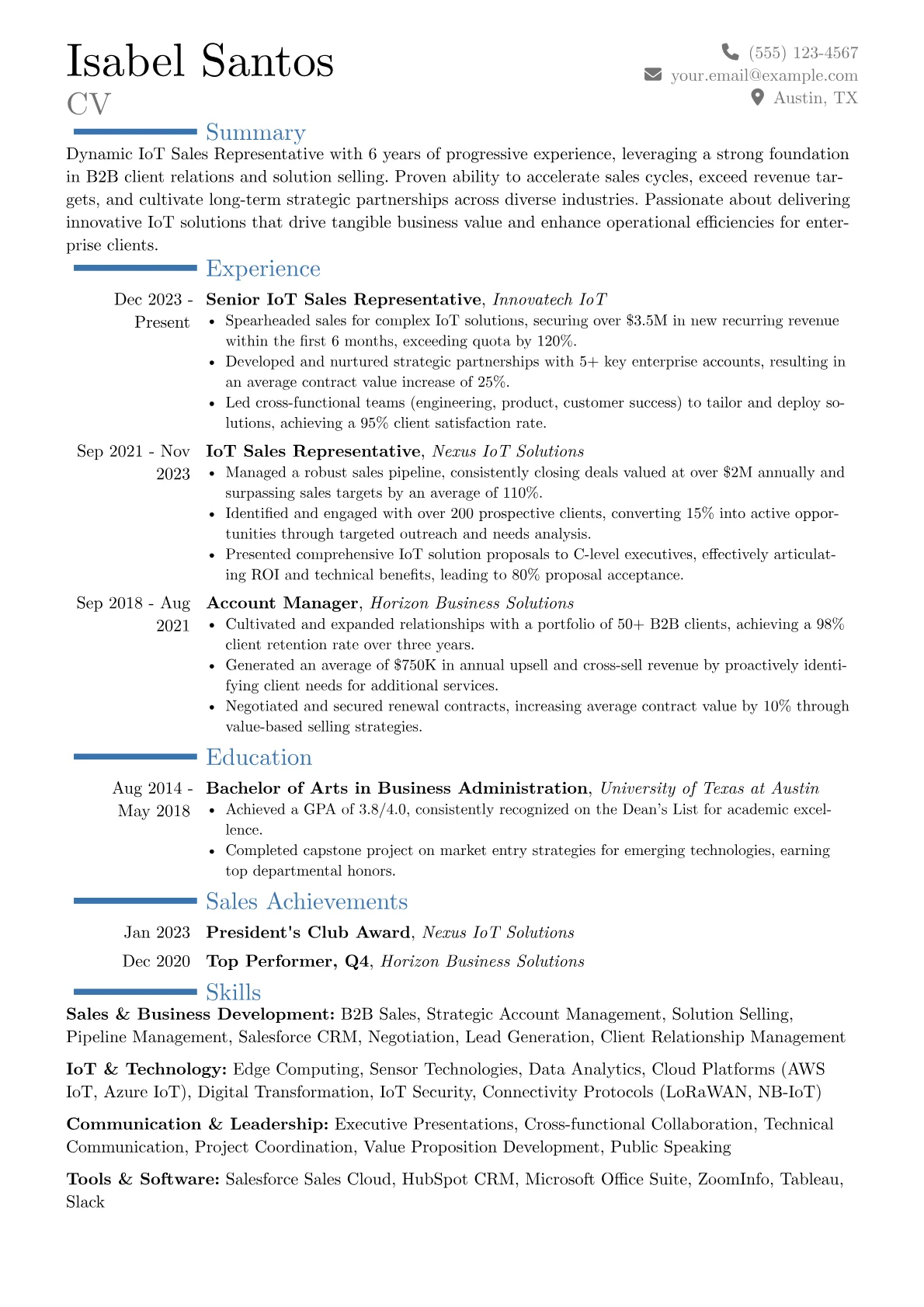 Career changer version - Page 1