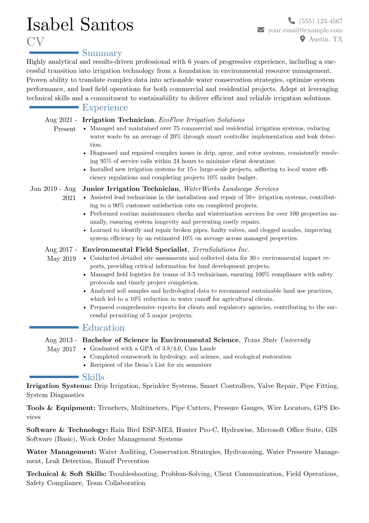 Career changer version - Page 1
