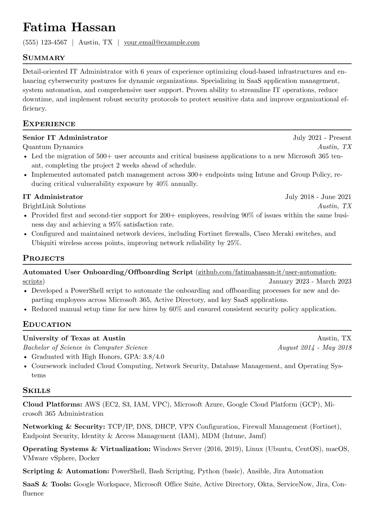 Cloud & Security version - Page 1