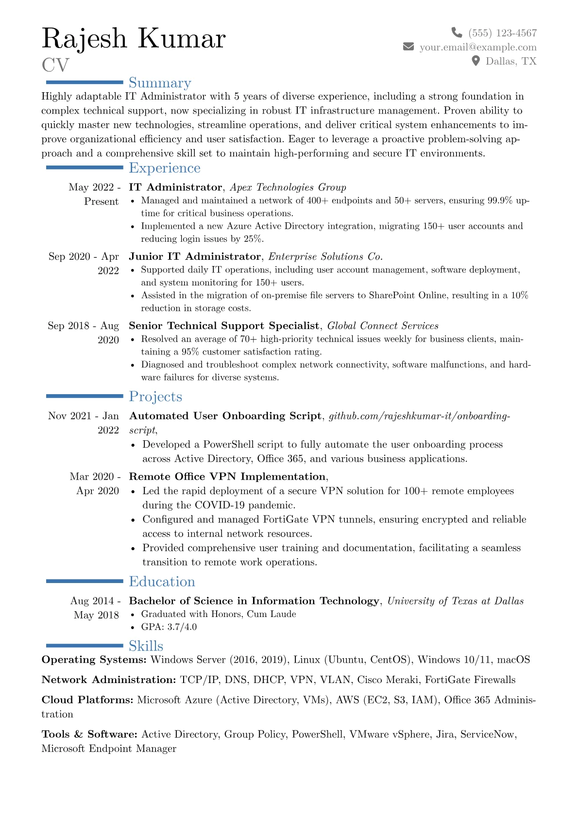 Career changer version - Page 1