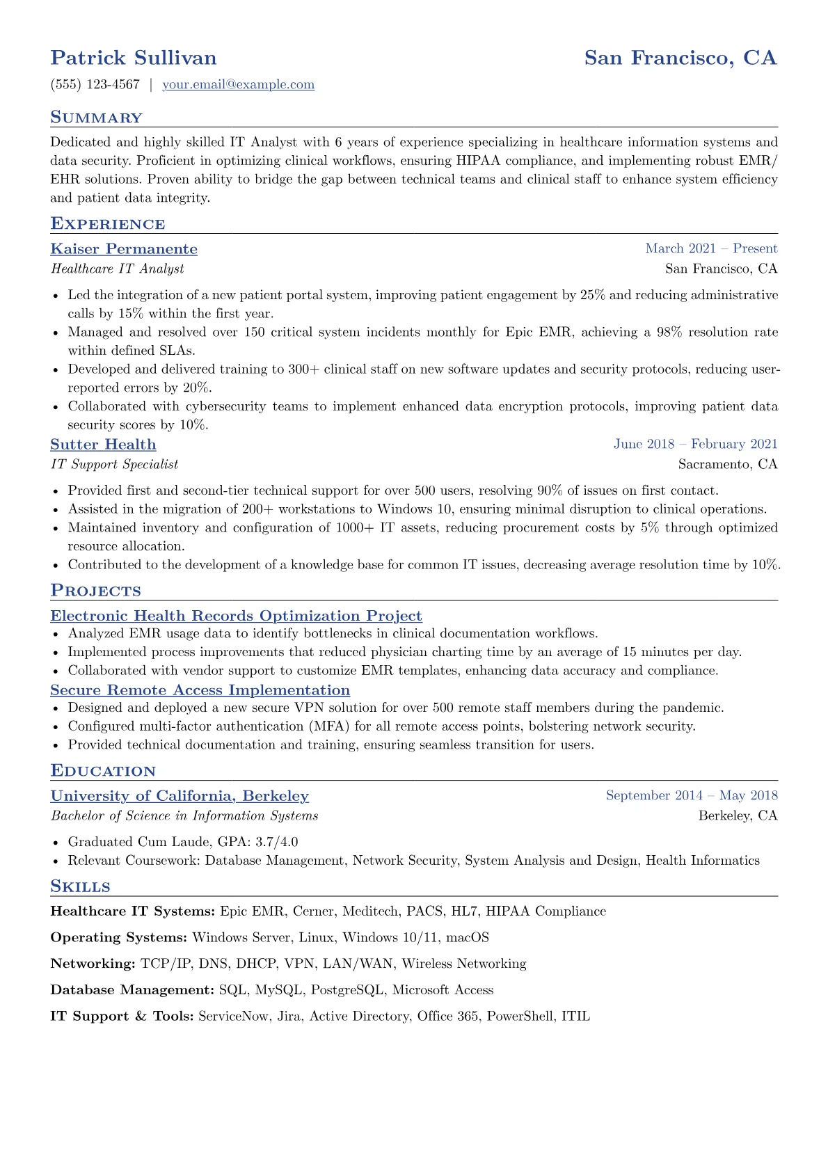 Healthcare IT Focus version - Page 1