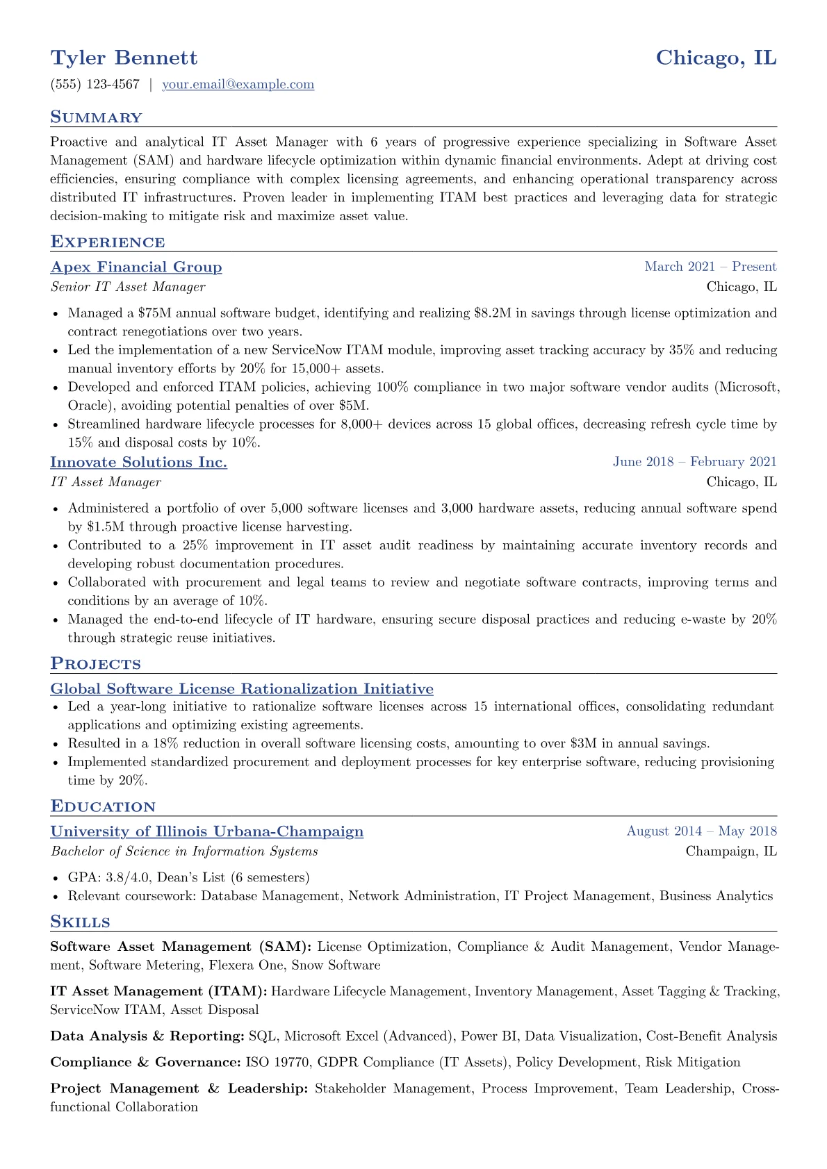 FinTech SAM Specialist version - Page 1
