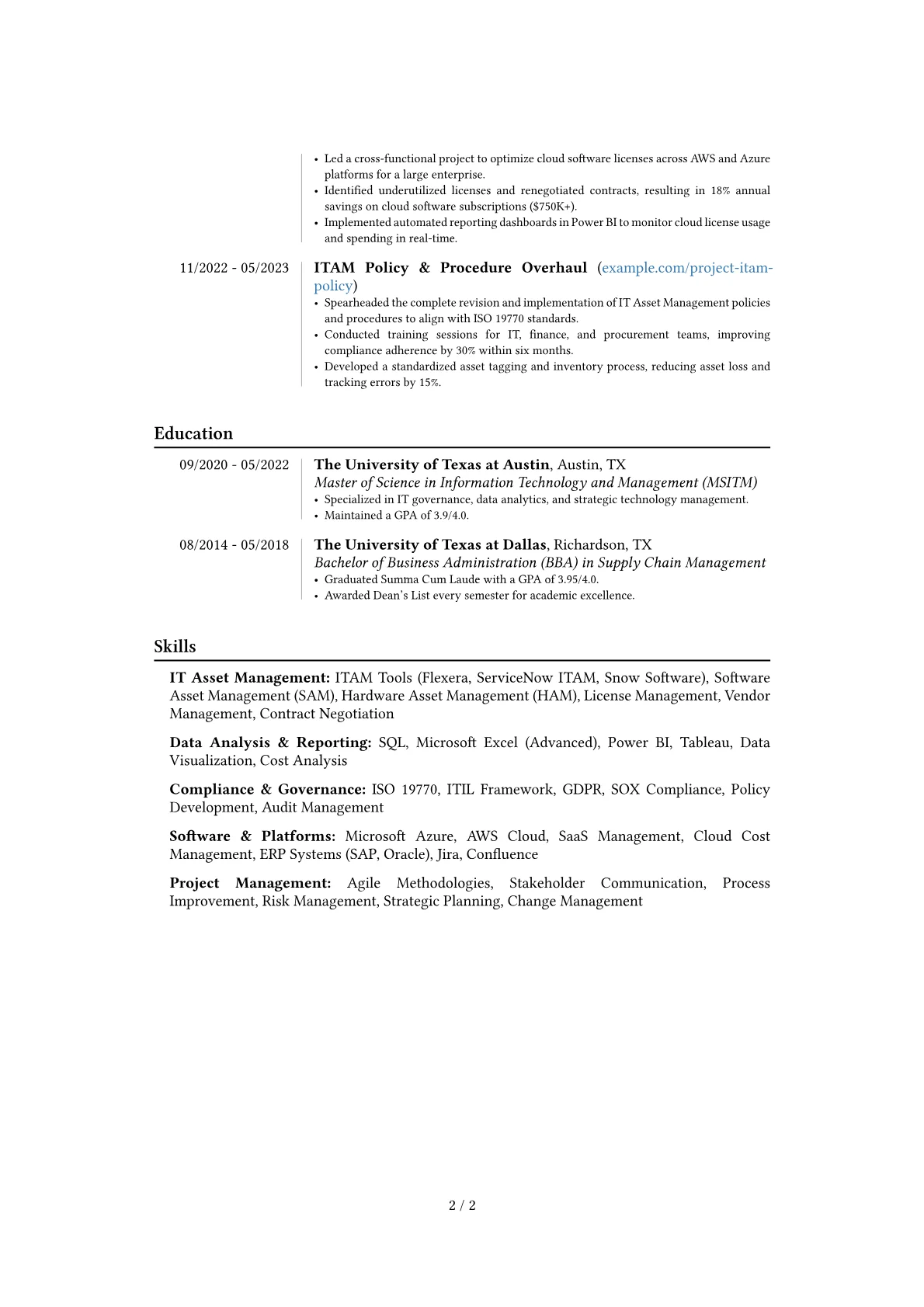 Career changer version - Page 2