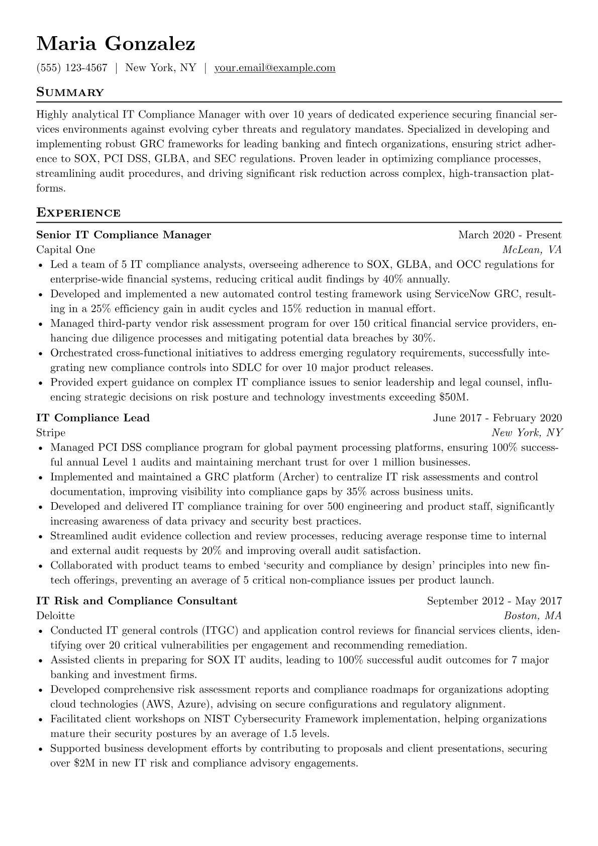 Different focus version - Page 1