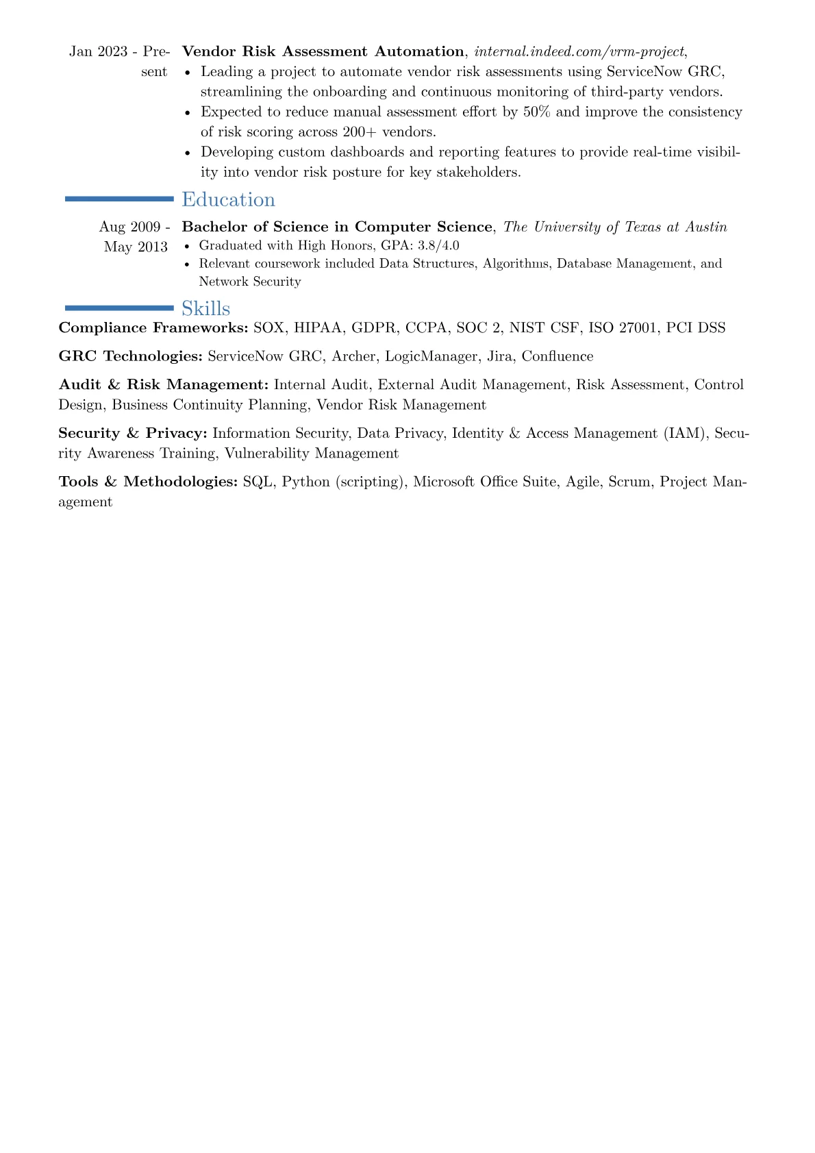 Career changer version - Page 2