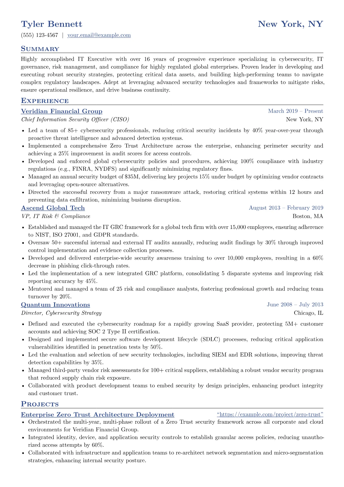 IT Executive version - Page 1