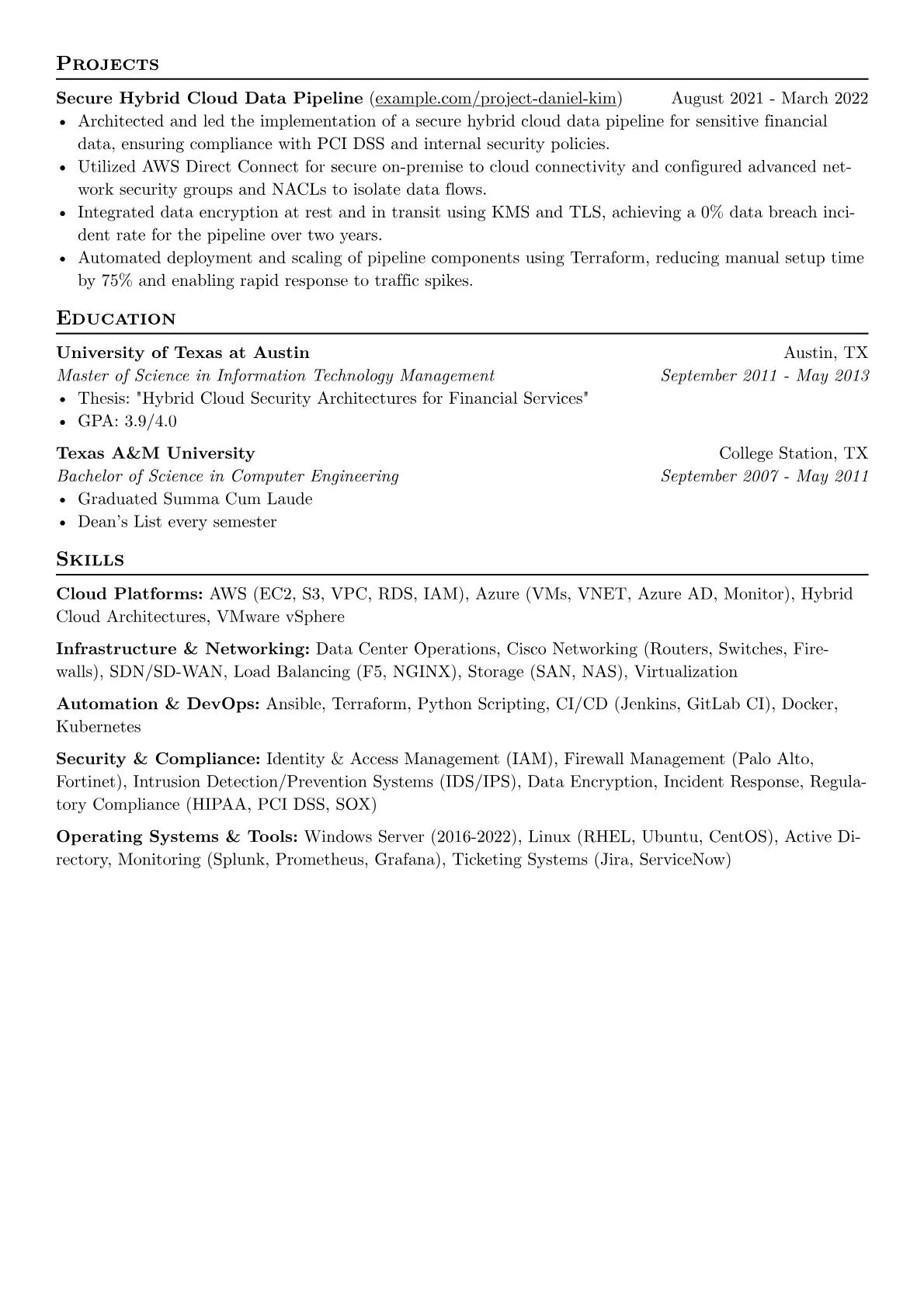 IT Infrastructure version - Page 2