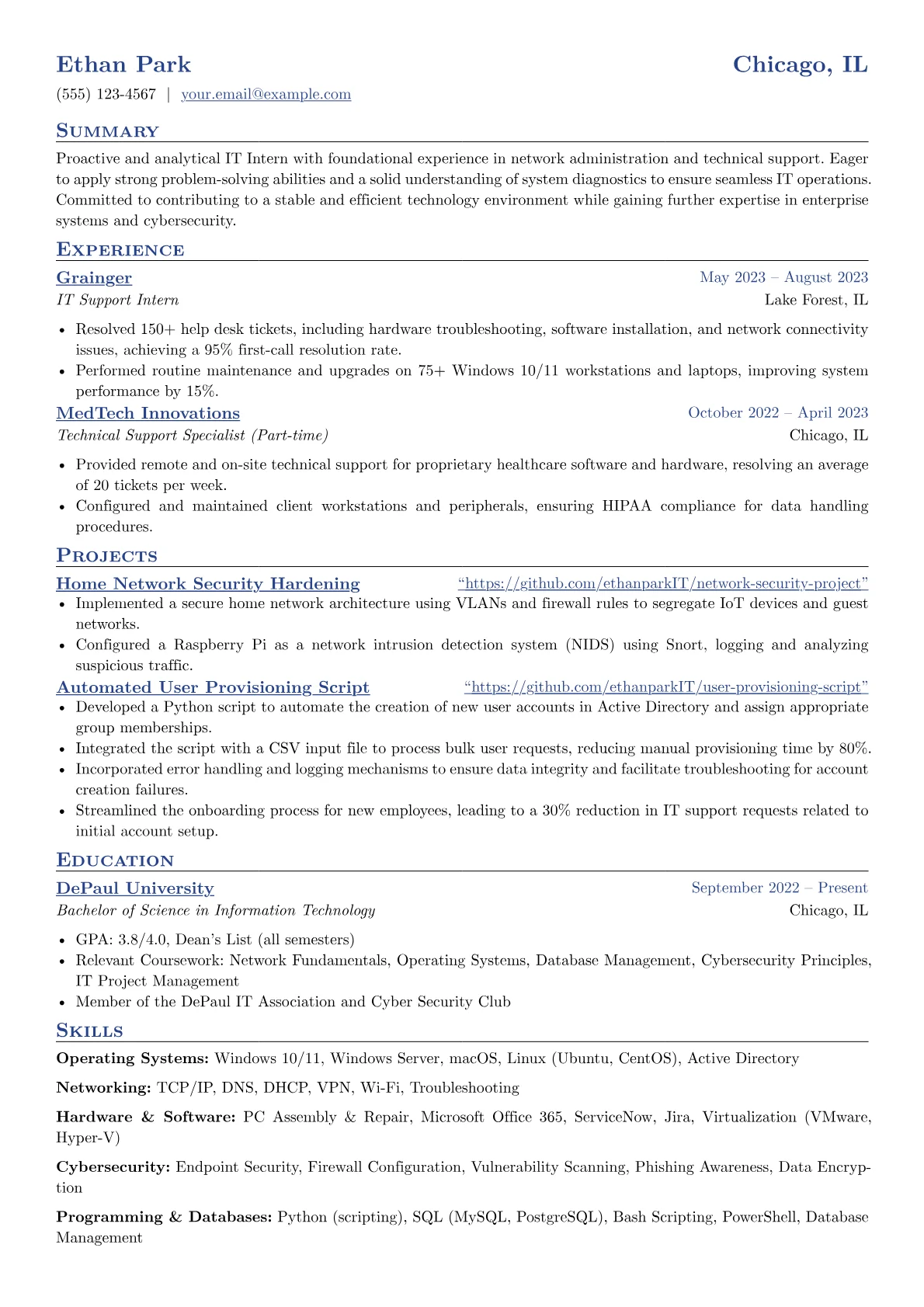 IT Infrastructure version - Page 1