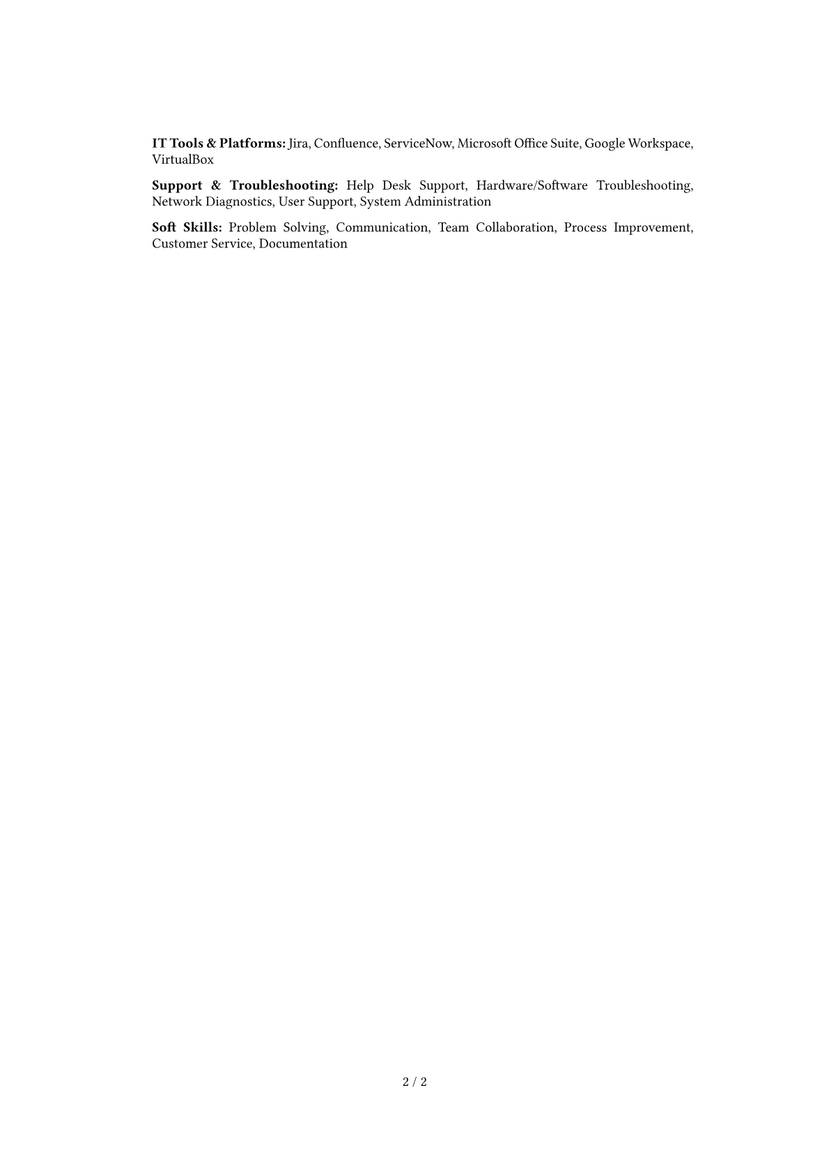 Career changer version - Page 2
