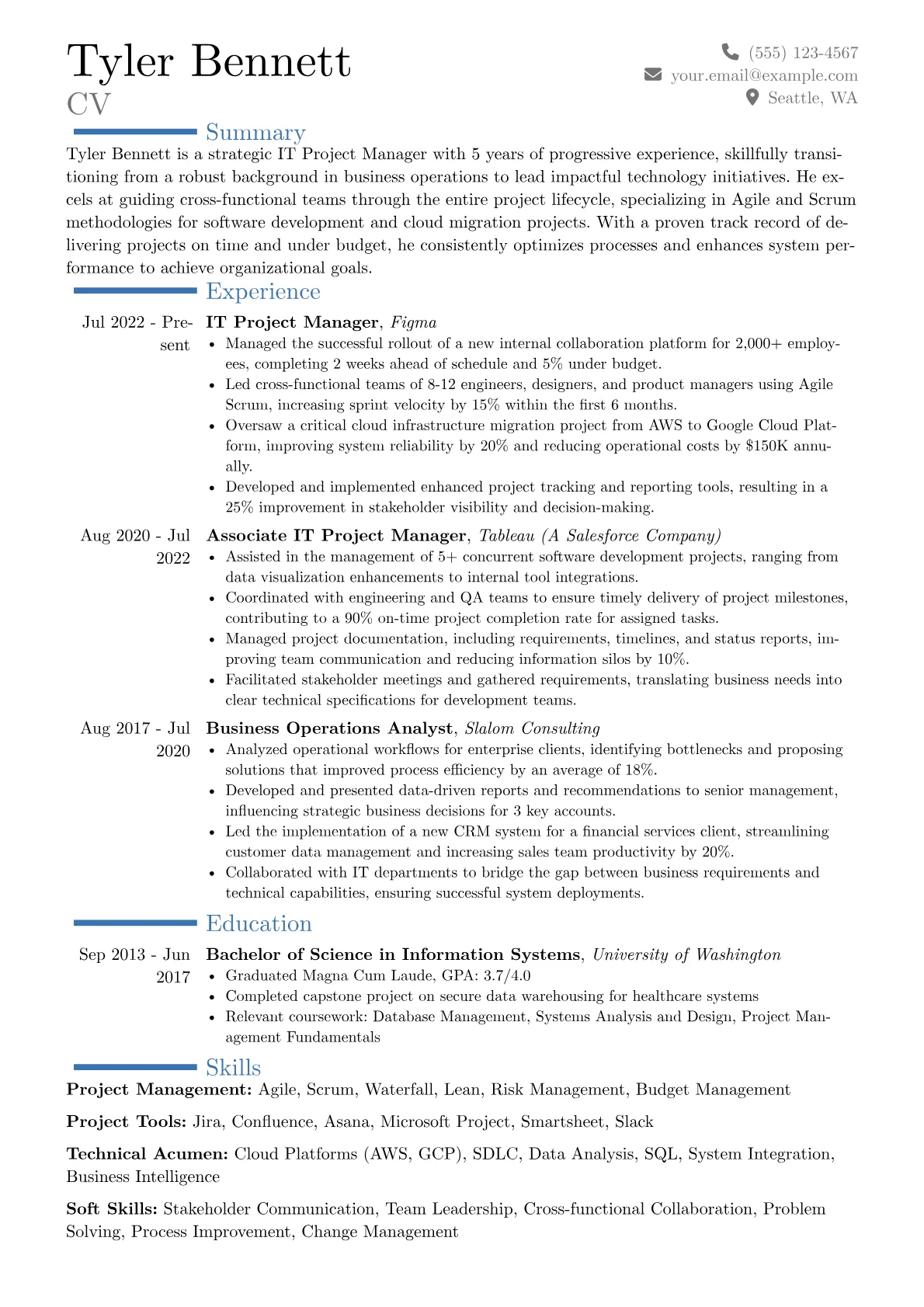 Career changer version - Page 1