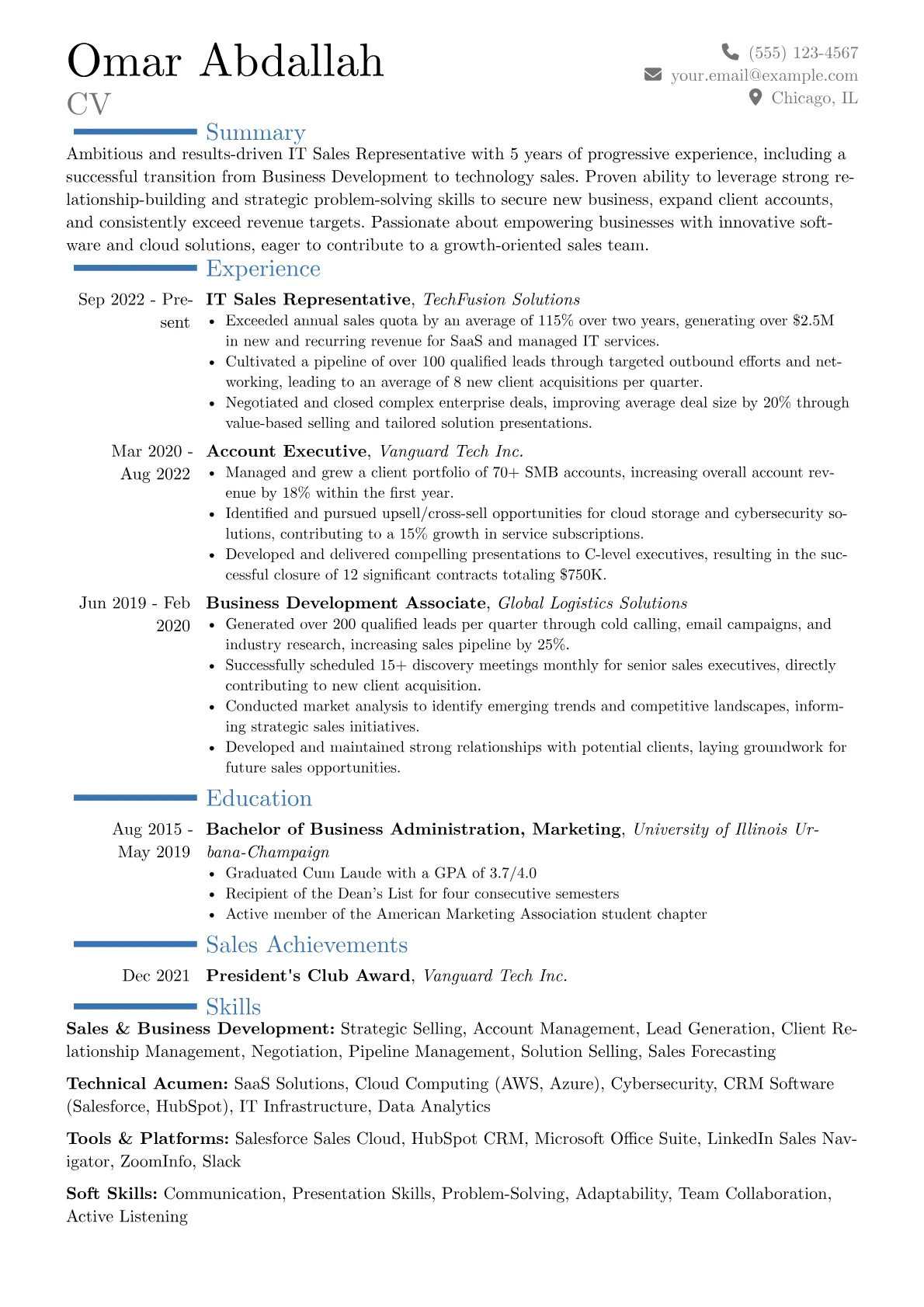 Career changer version - Page 1