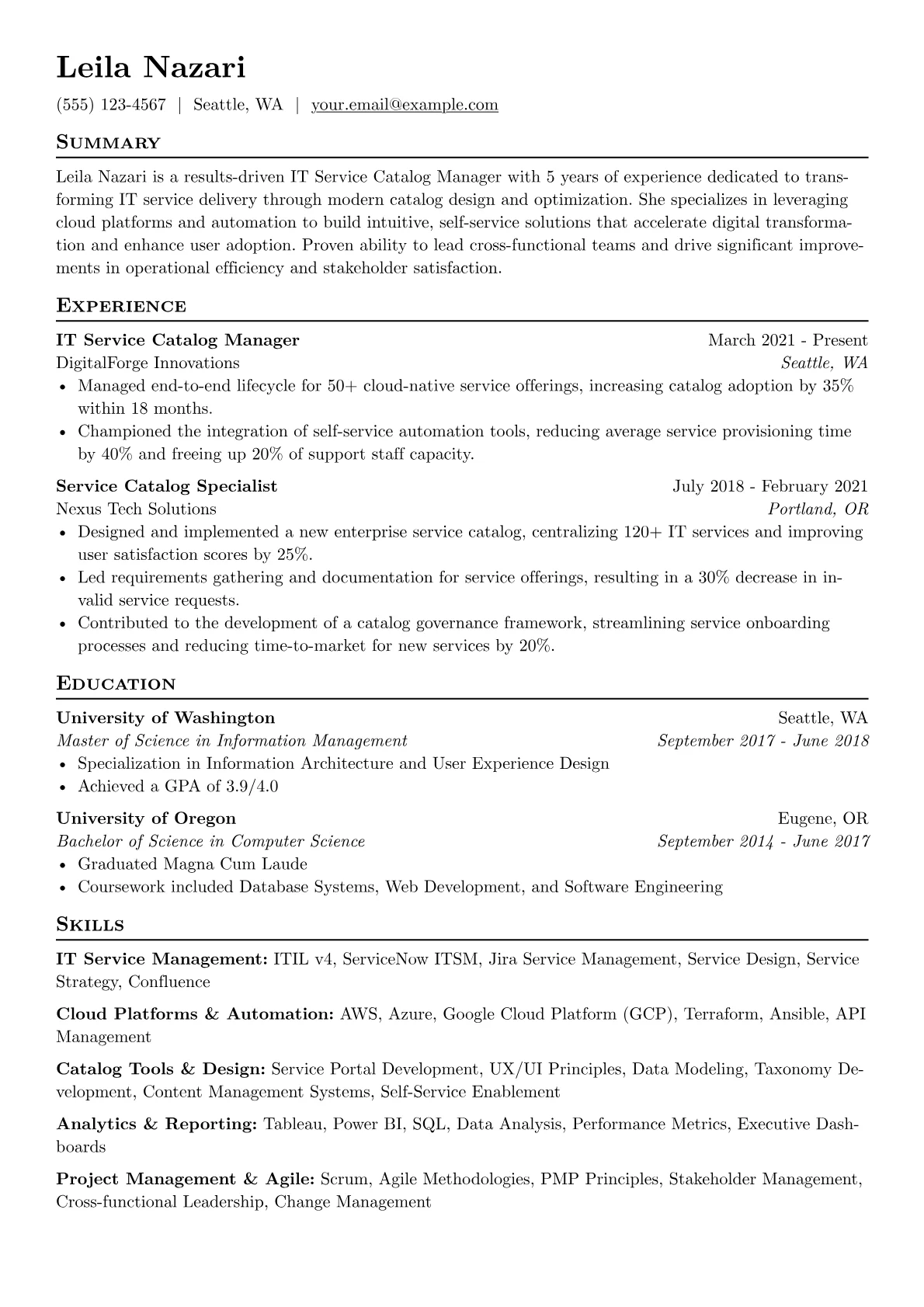 Cloud-Native Service version - Page 1