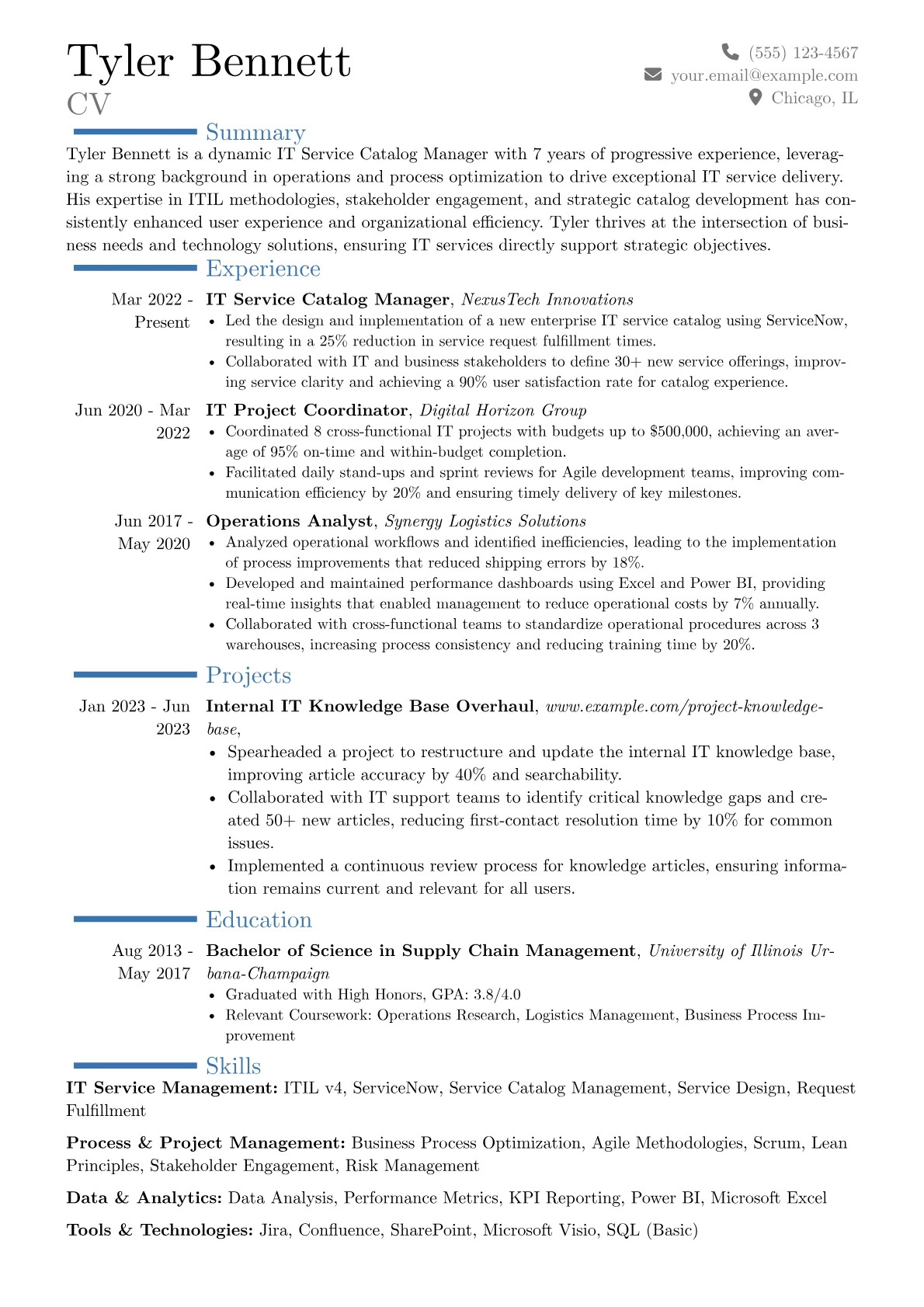 Career changer version - Page 1