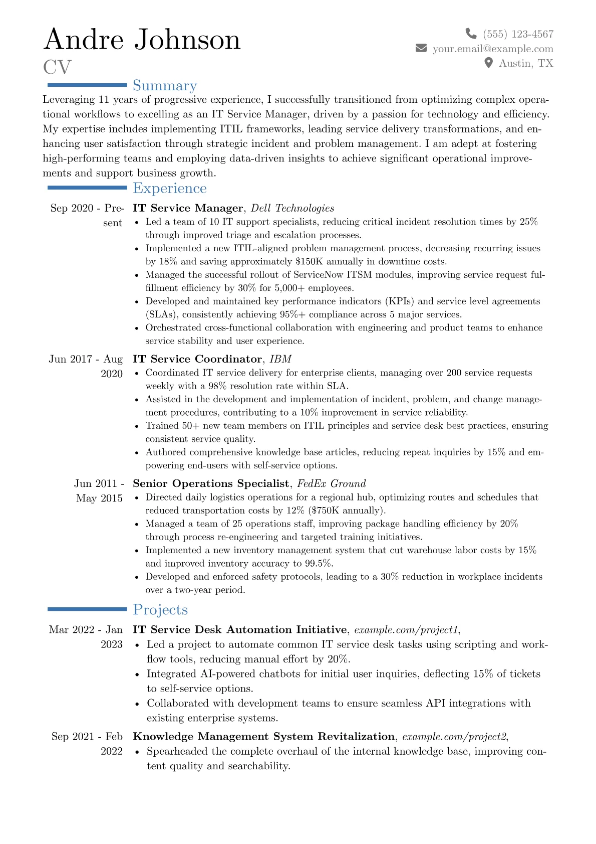 Career changer version - Page 1