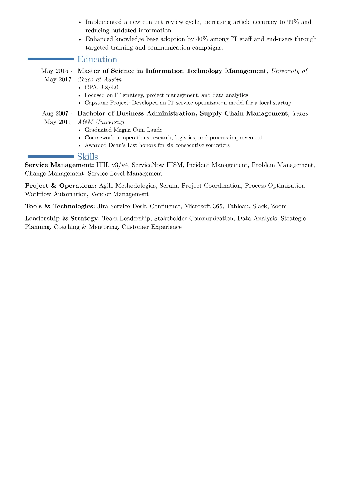 Career changer version - Page 2