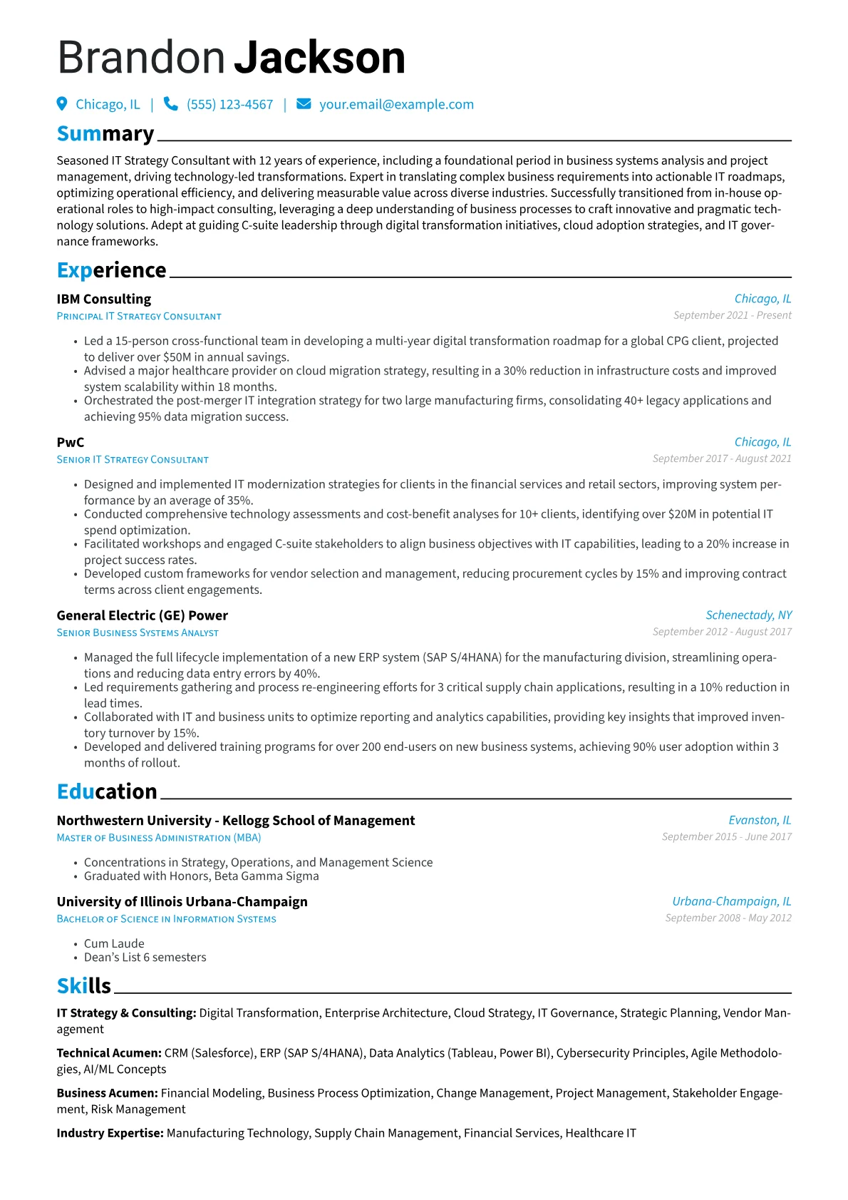 Career changer version - Page 1