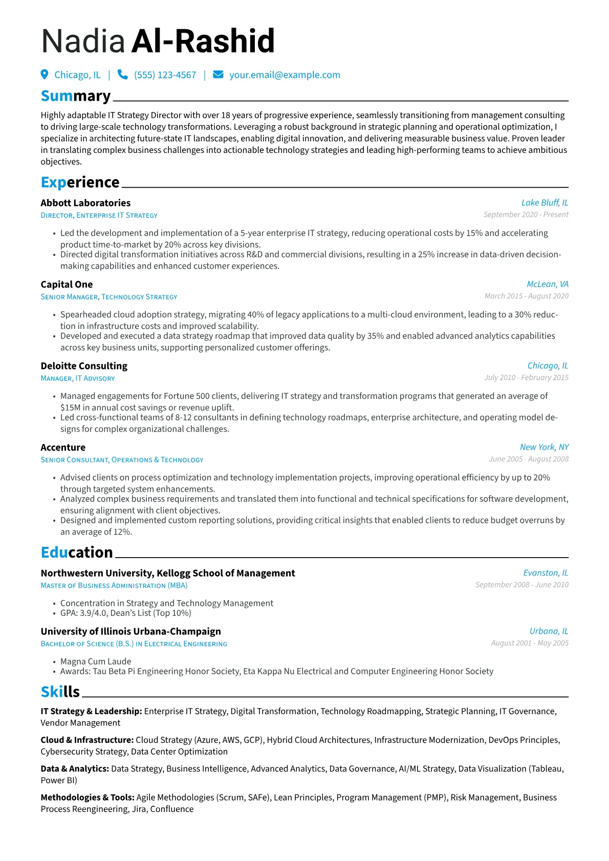 Career changer version - Page 1