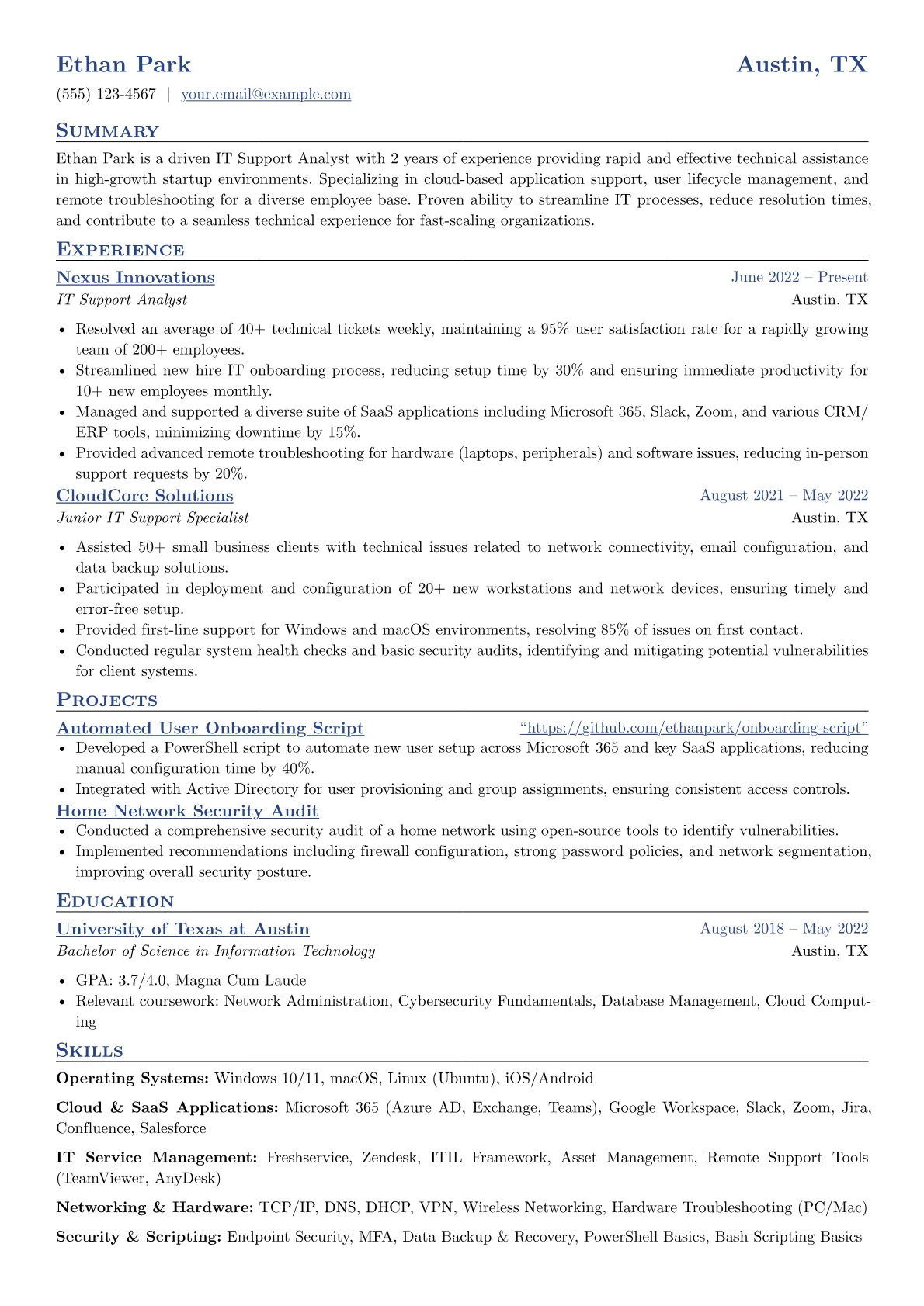Cloud-First Startup IT version - Page 1