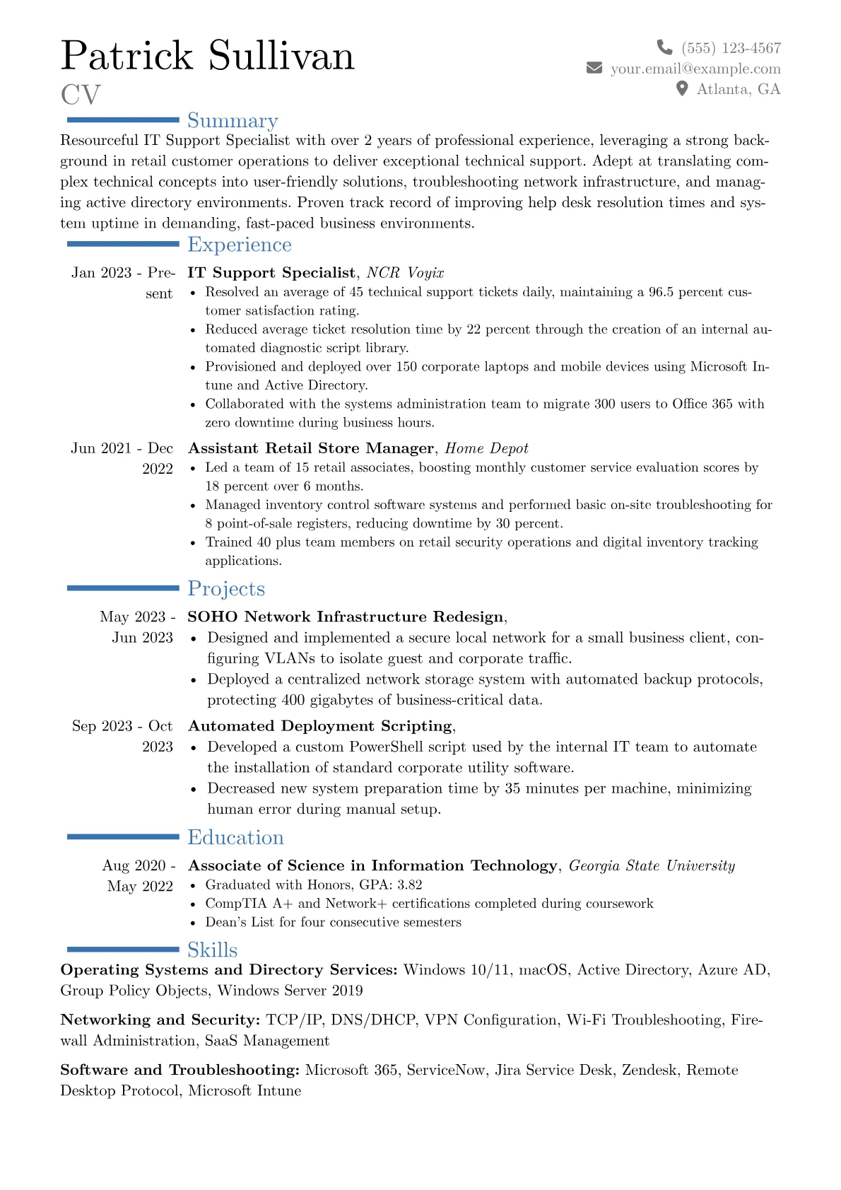 Career changer version - Page 1