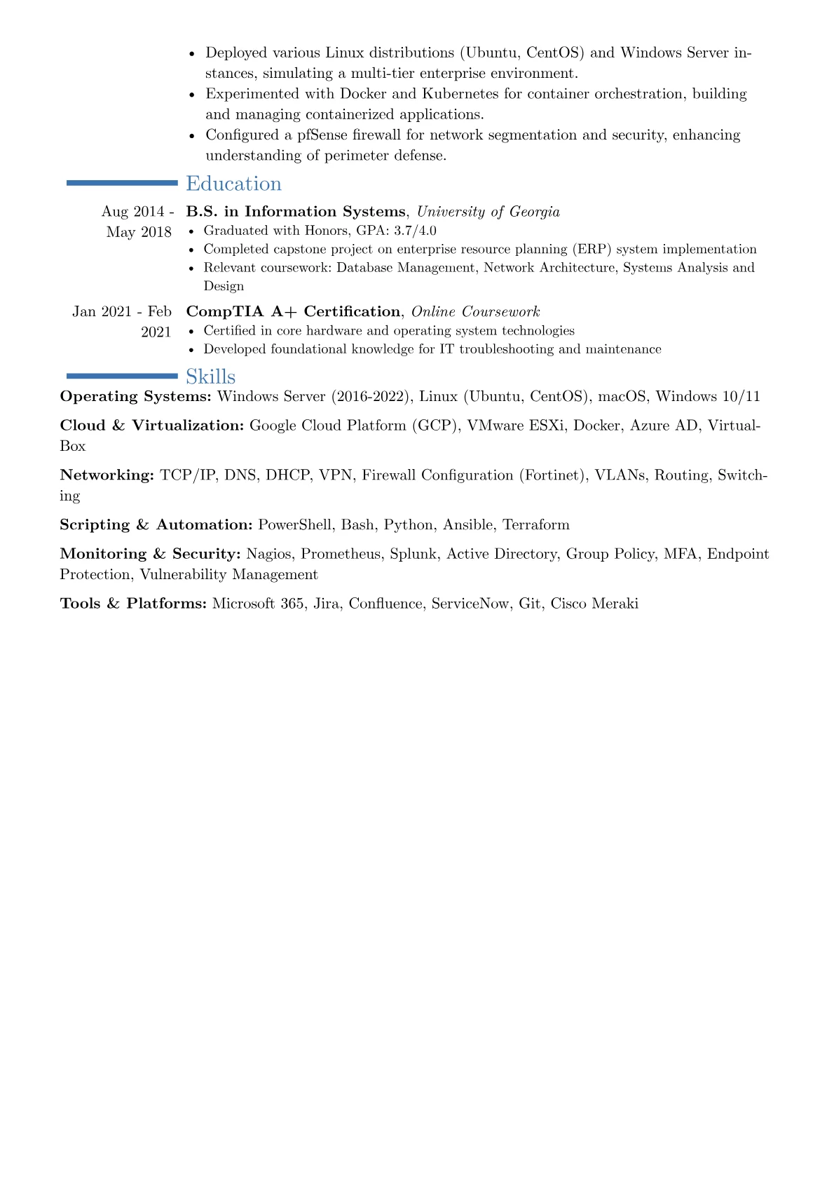 Career changer version - Page 2