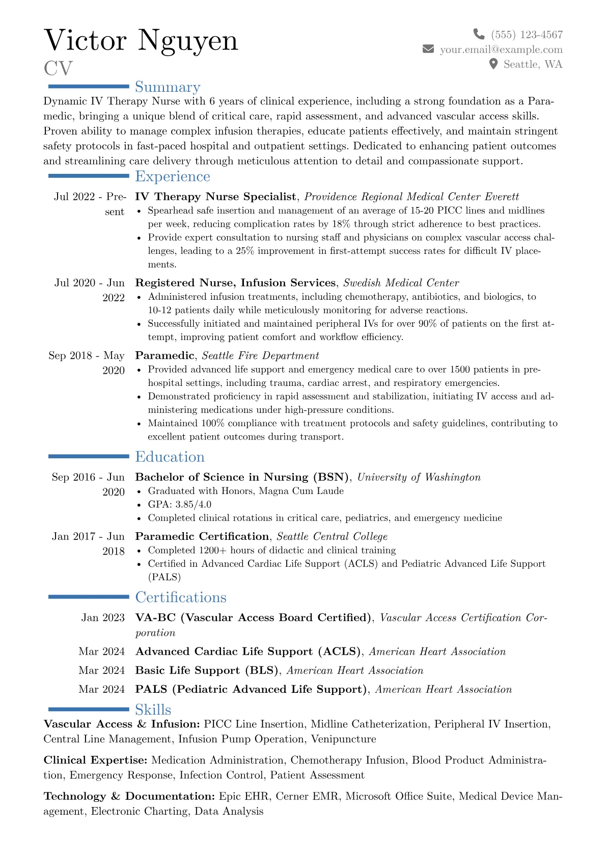 Career changer version - Page 1