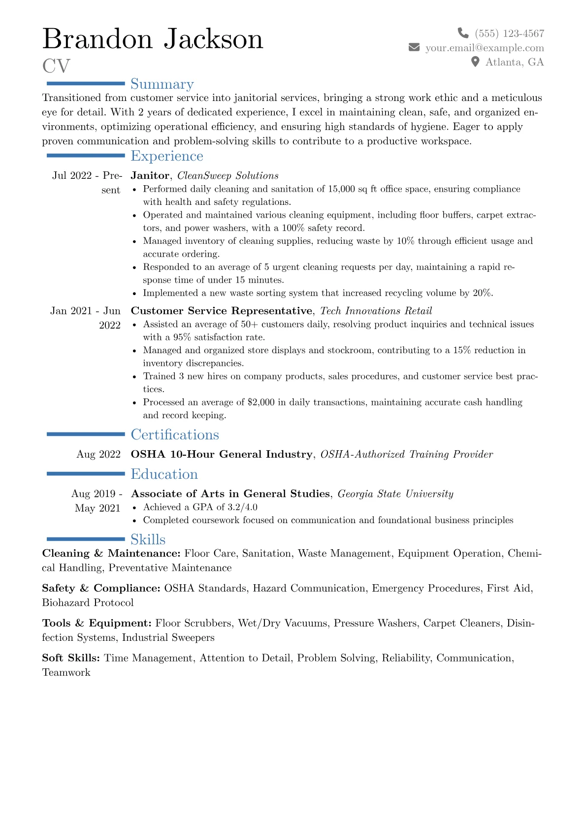 Career changer version - Page 1