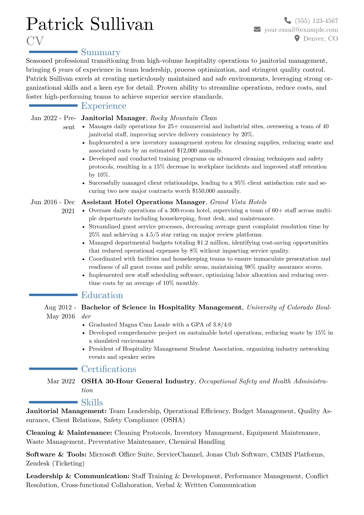Career changer version - Page 1