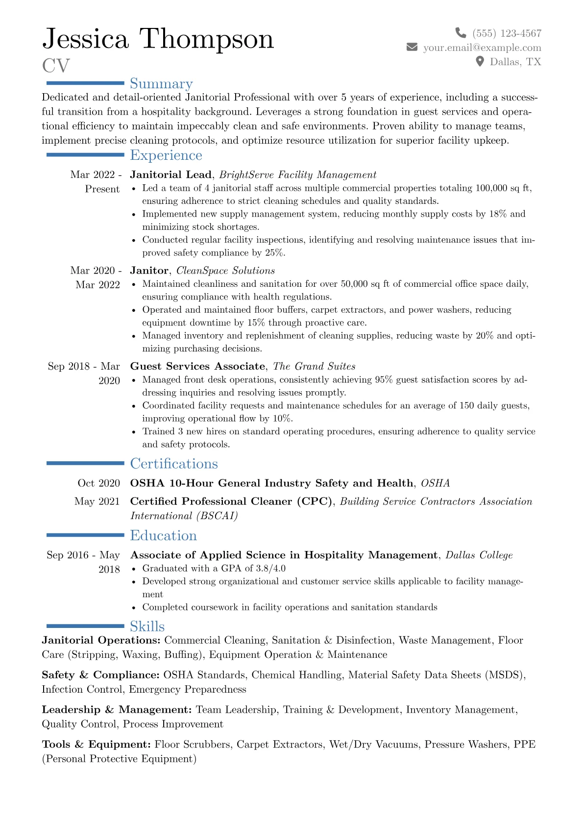 Career changer version - Page 1