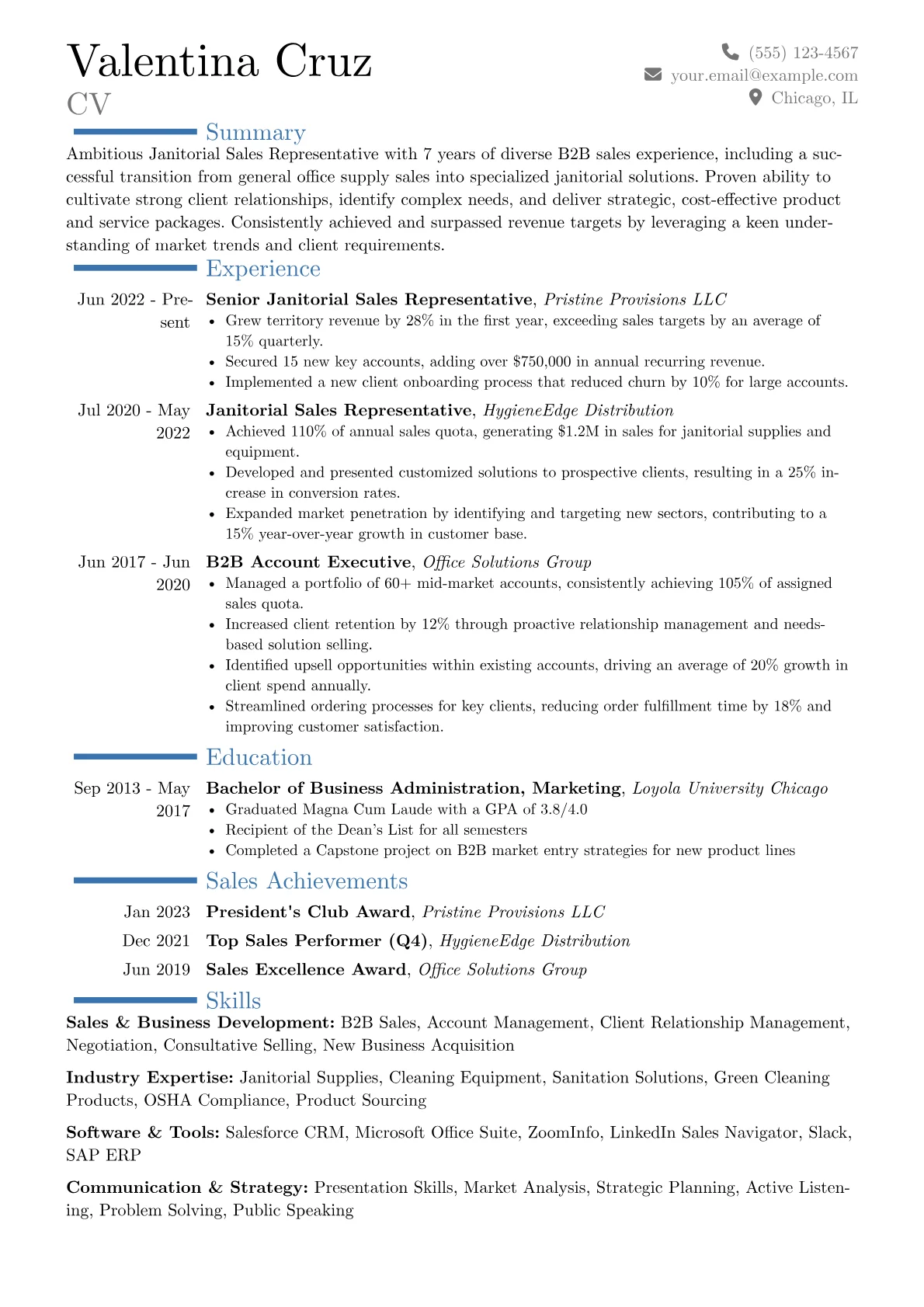 Career changer version - Page 1