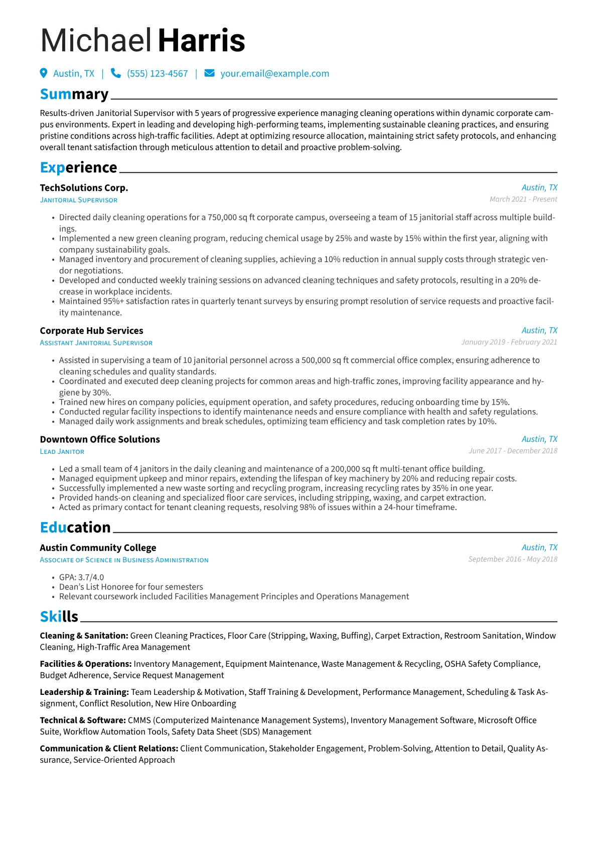 Cleaning & Sanitation version - Page 1