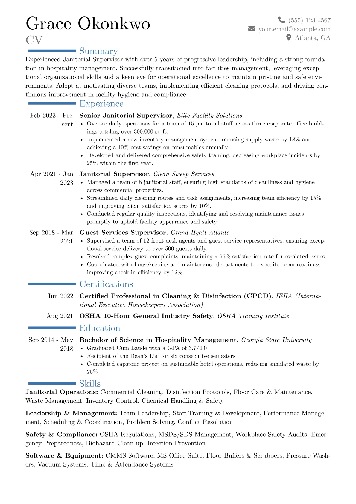 Career changer version - Page 1