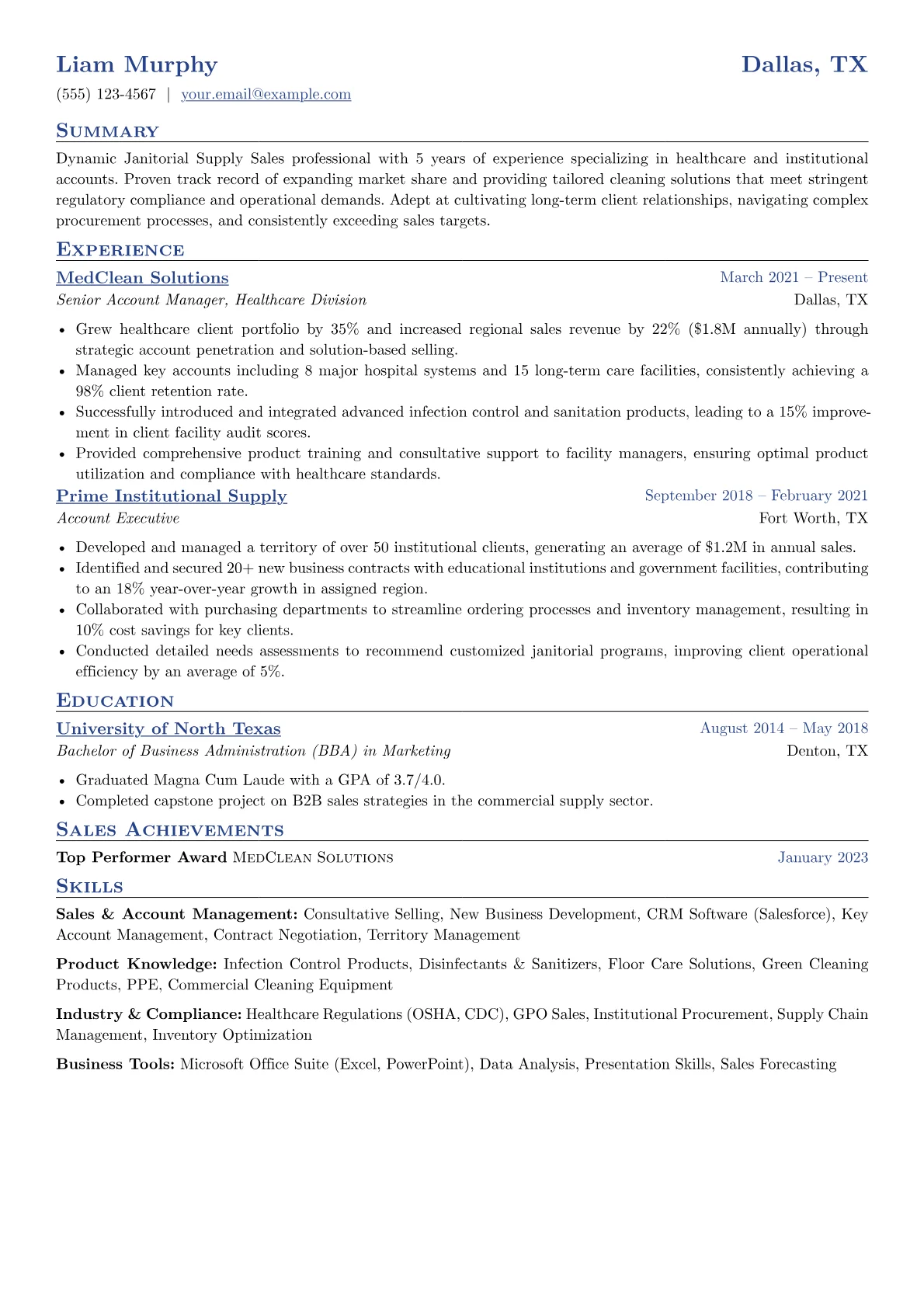 Healthcare version - Page 1