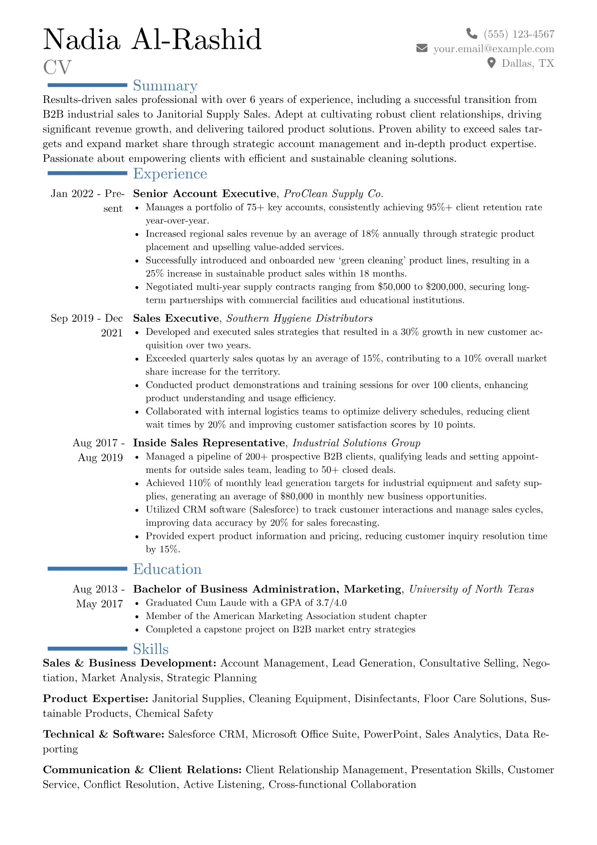 Career changer version - Page 1