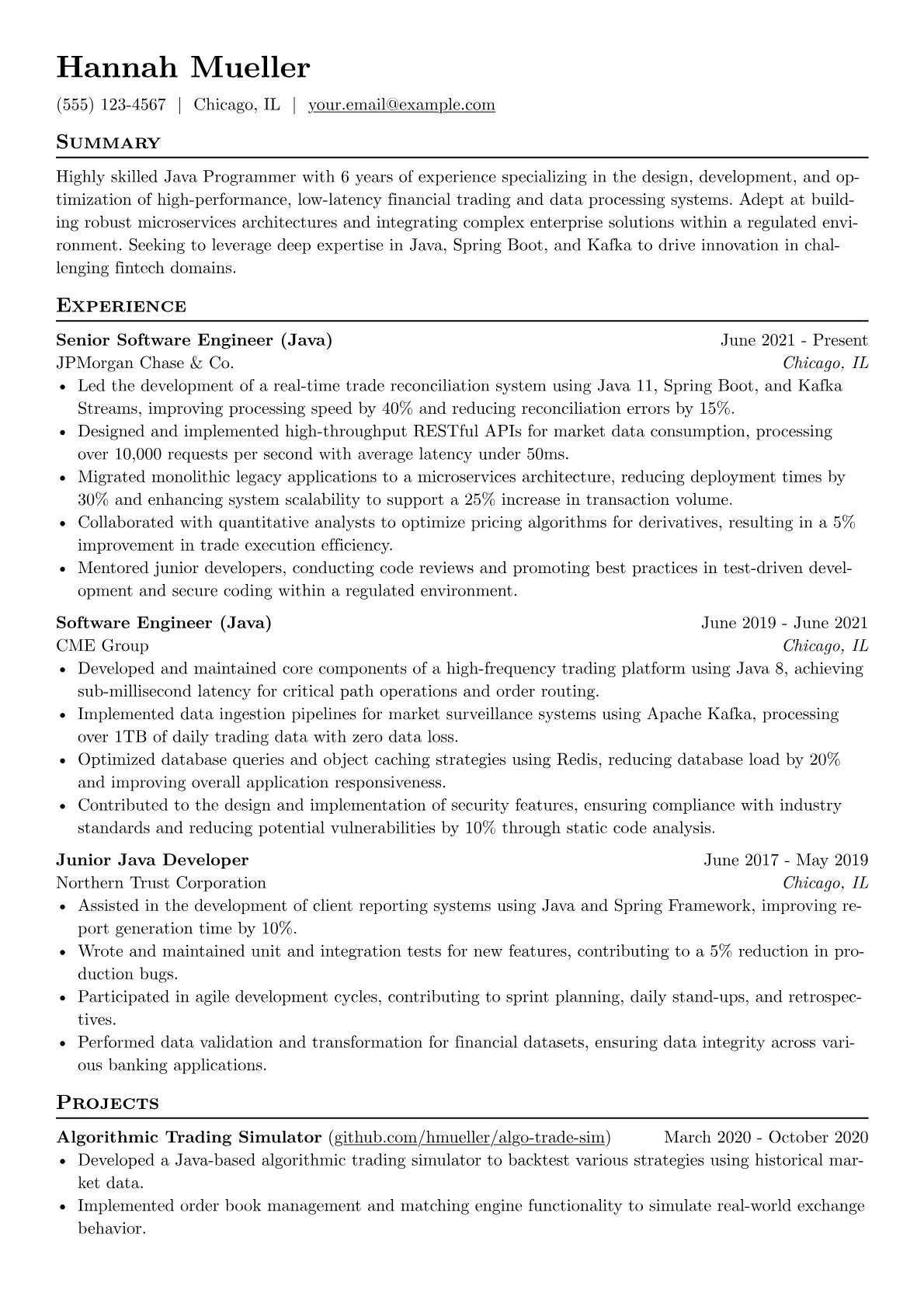 Programming Languages version - Page 1
