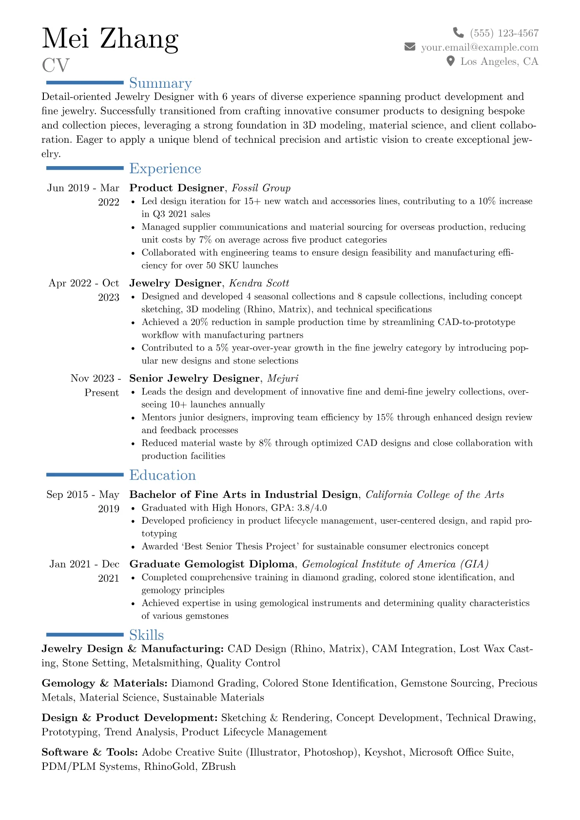 Career changer version - Page 1