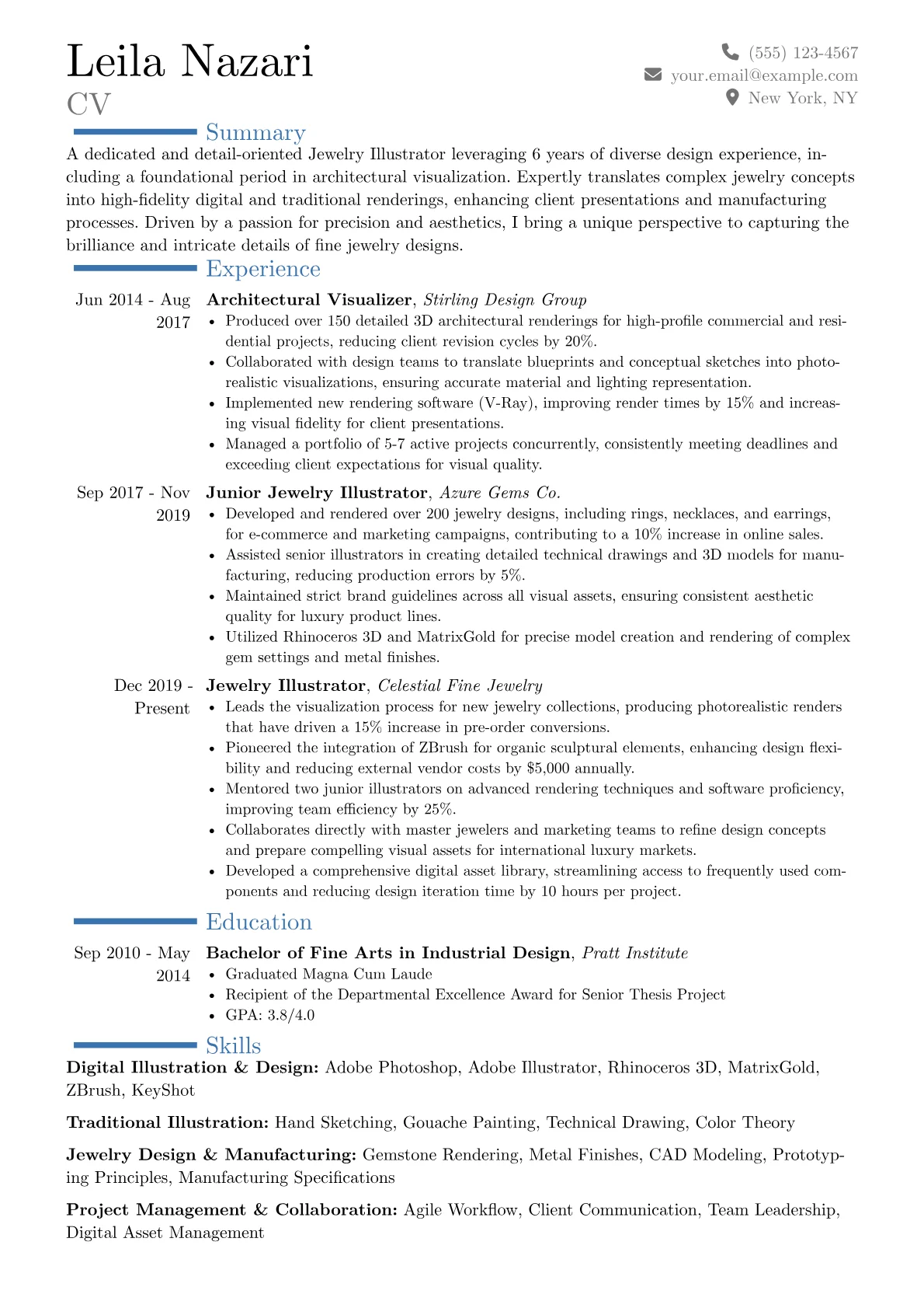 Career changer version - Page 1