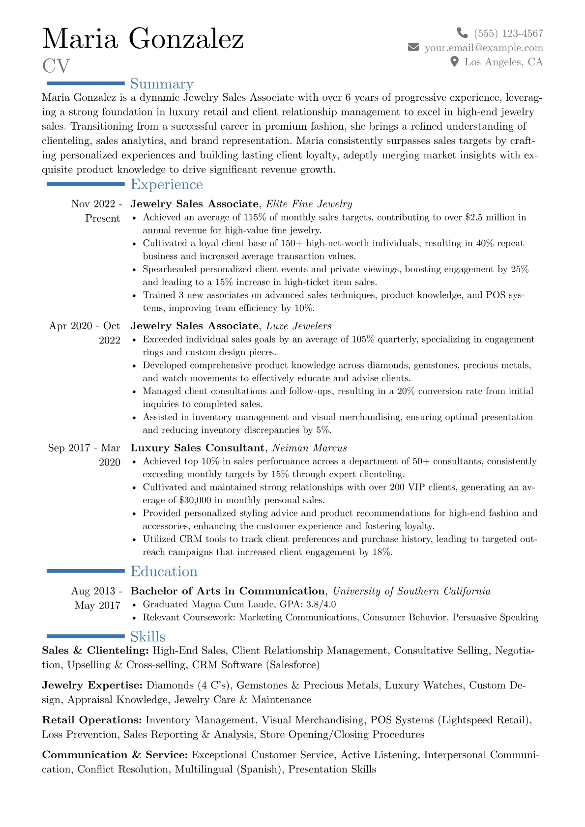 Career changer version - Page 1