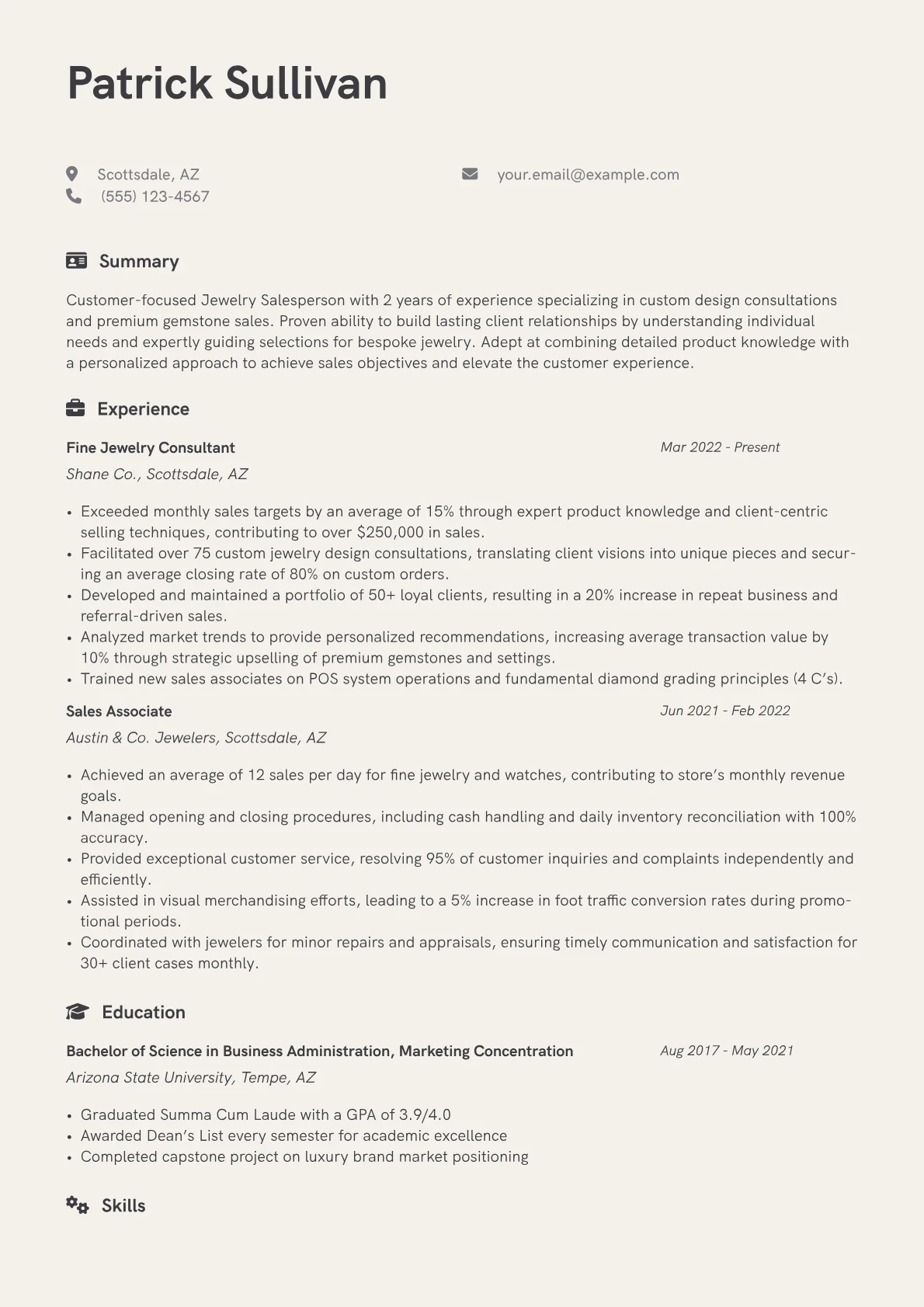 Custom & Gemstone version - Page 1