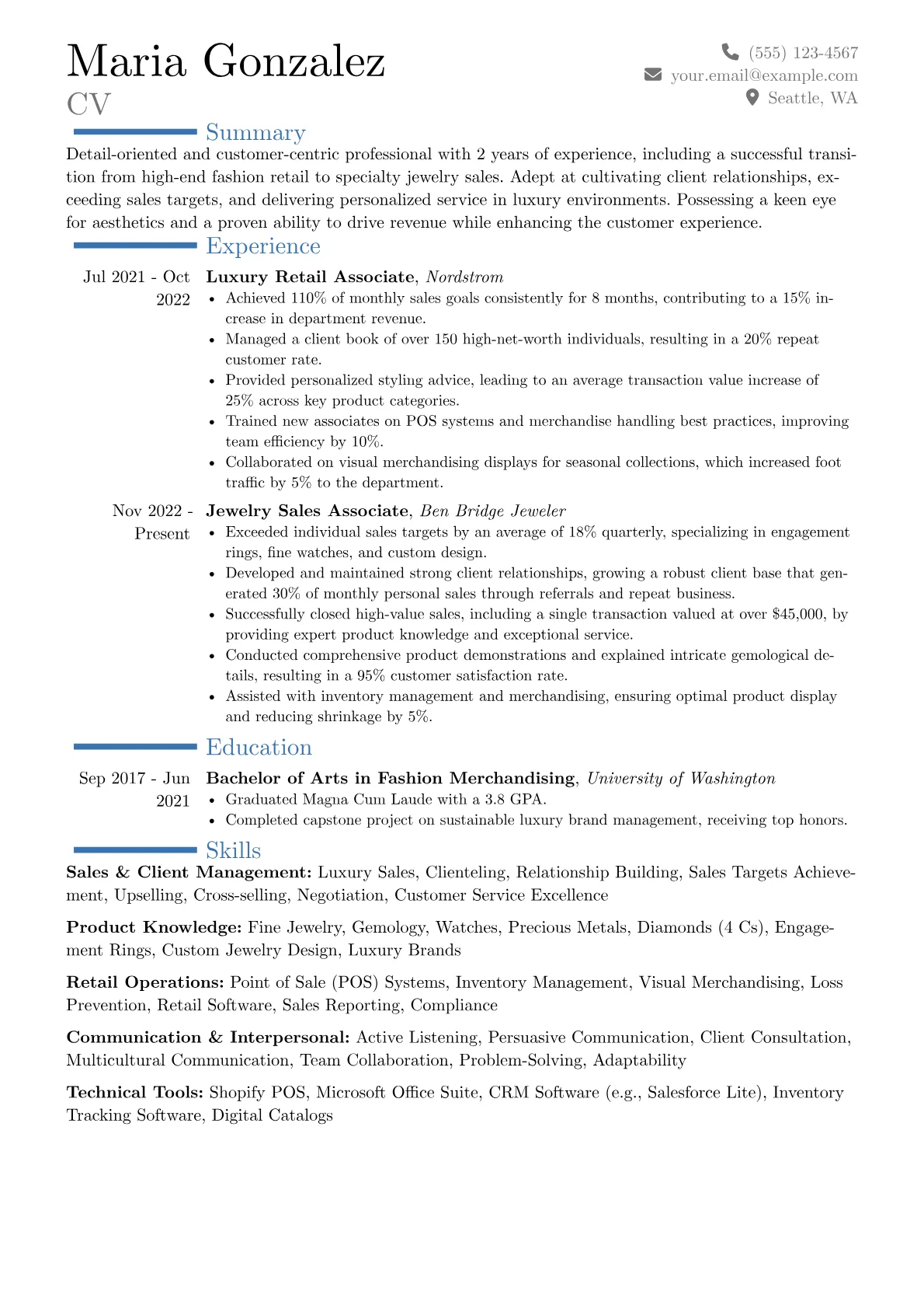 Career changer version - Page 1
