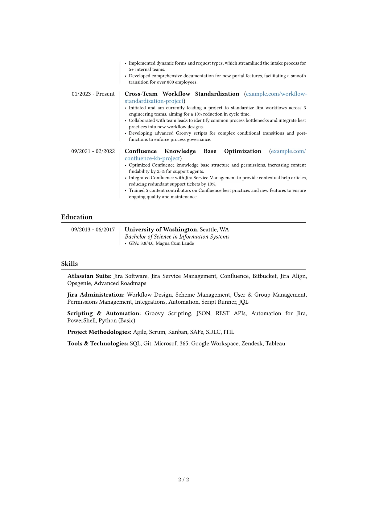 Career changer version - Page 2