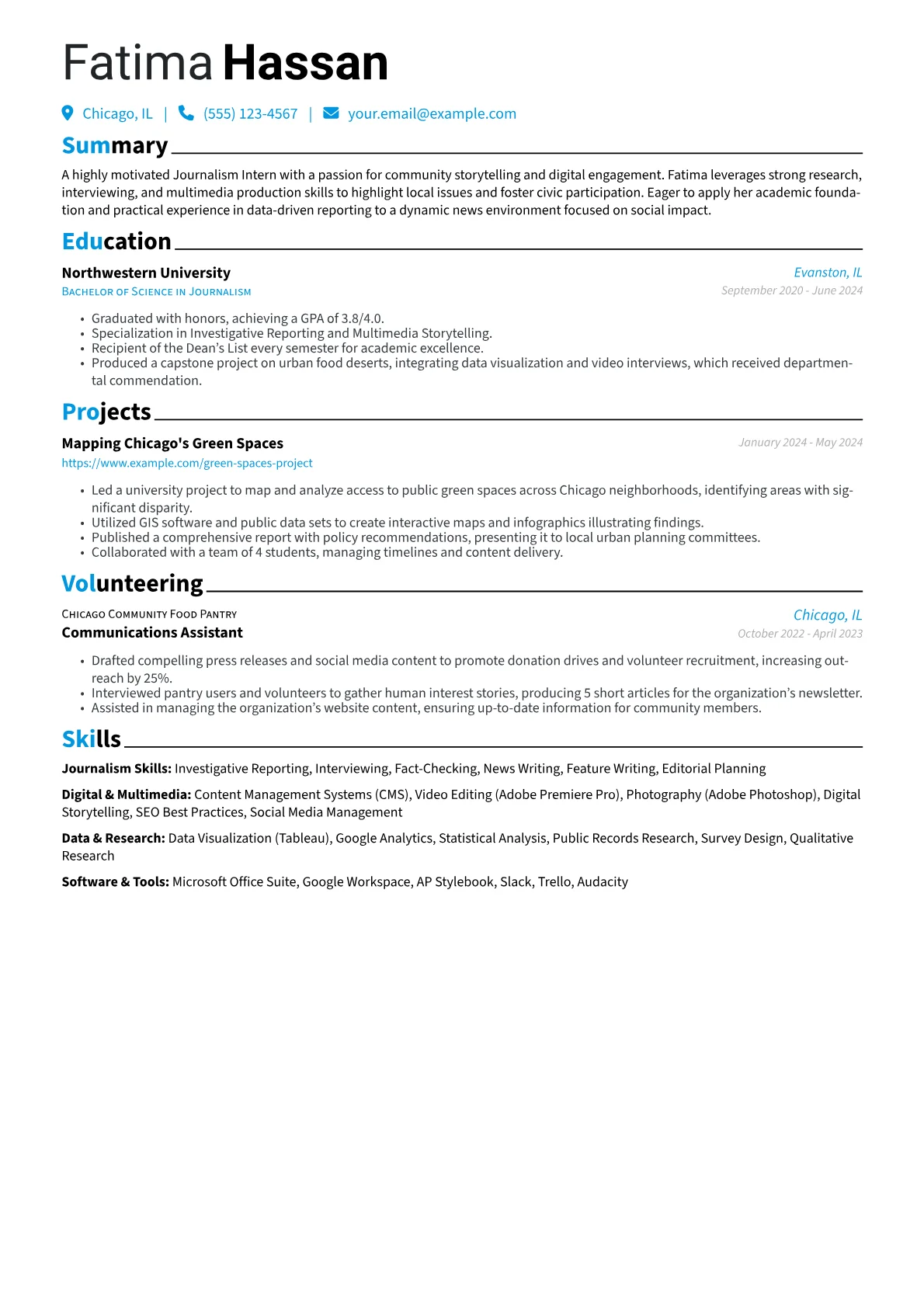 Journalism Intern version - Page 1
