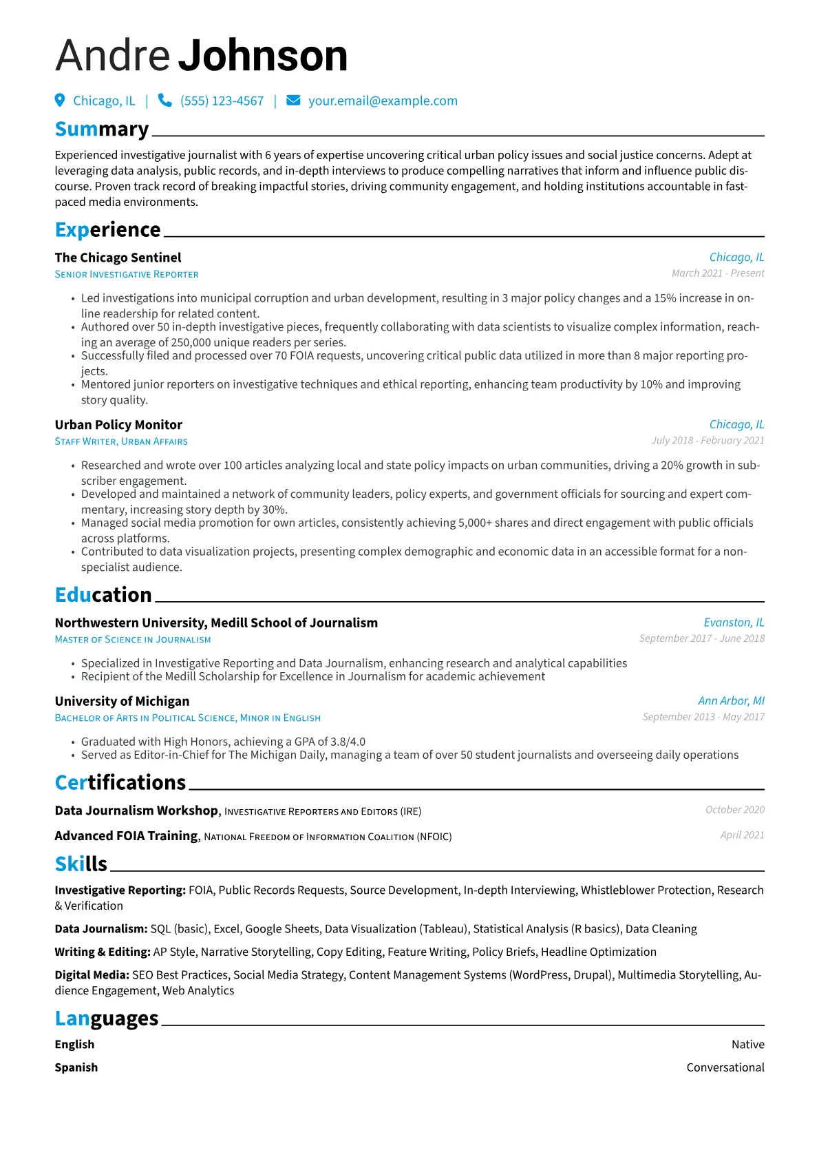Urban Investigative version - Page 1