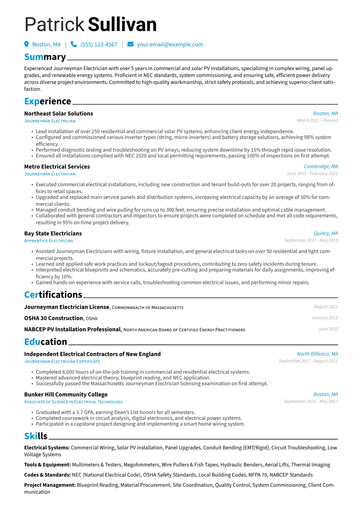 Commercial & Solar PV version - Page 1