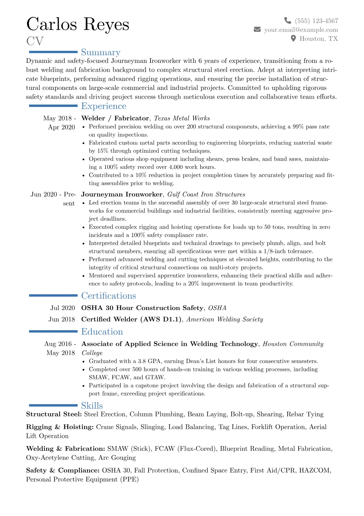Career changer version - Page 1