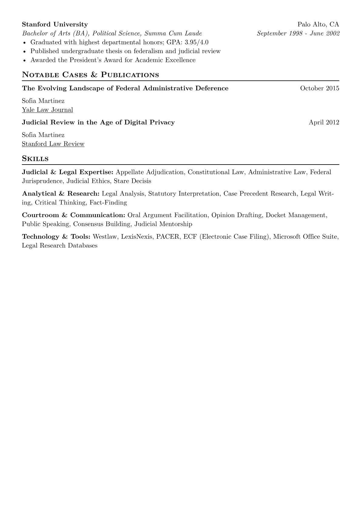 Judge - Federal Appellate version - Page 2